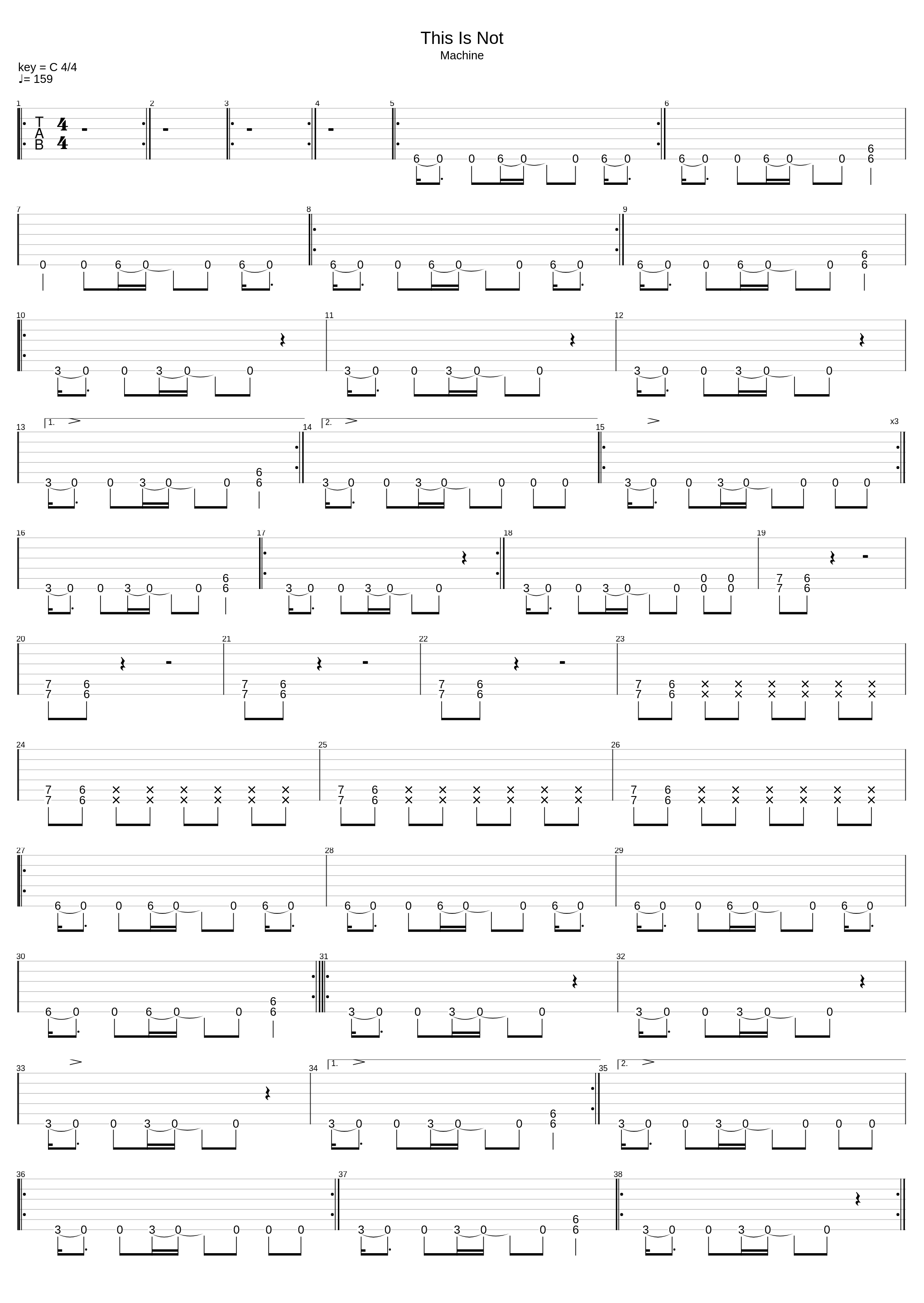 This Is Not_Static-X_1