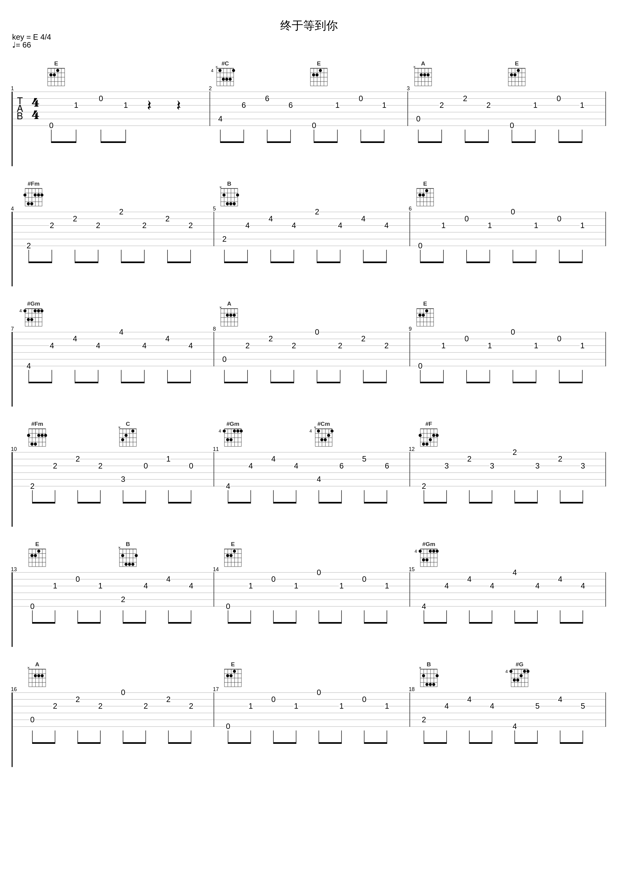 终于等到你_张靓颖_1