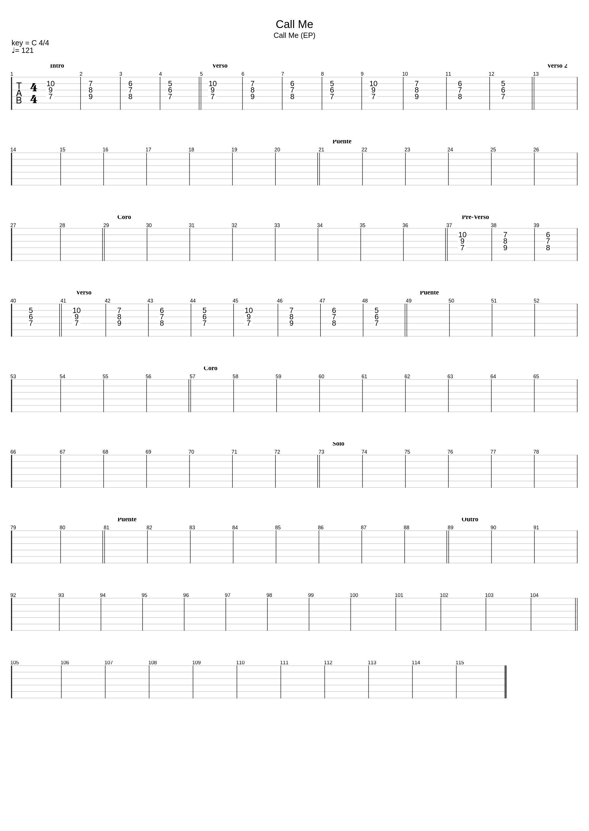 Call Me_Diamond Head_1