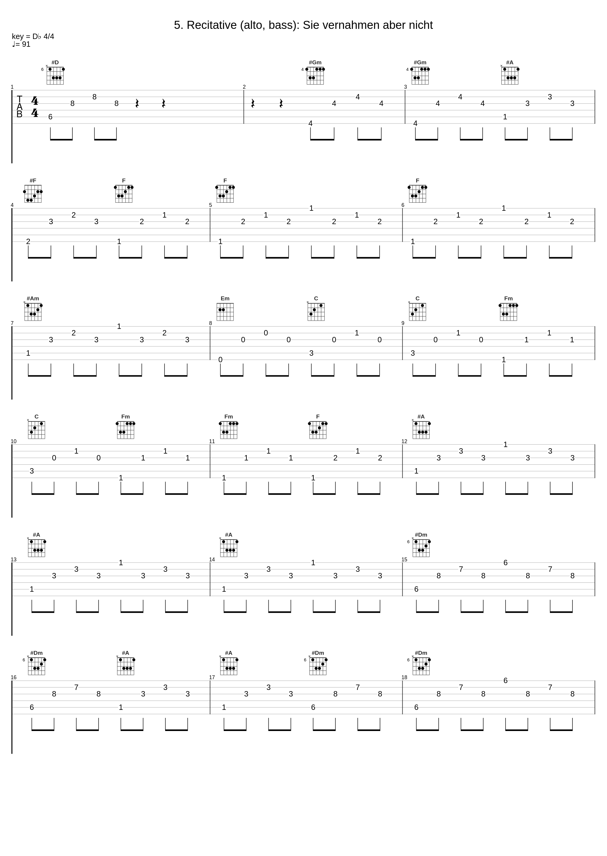 5. Recitative (alto, bass): Sie vernahmen aber nicht_Nathalie Stutzmann,Stephan Loges_1