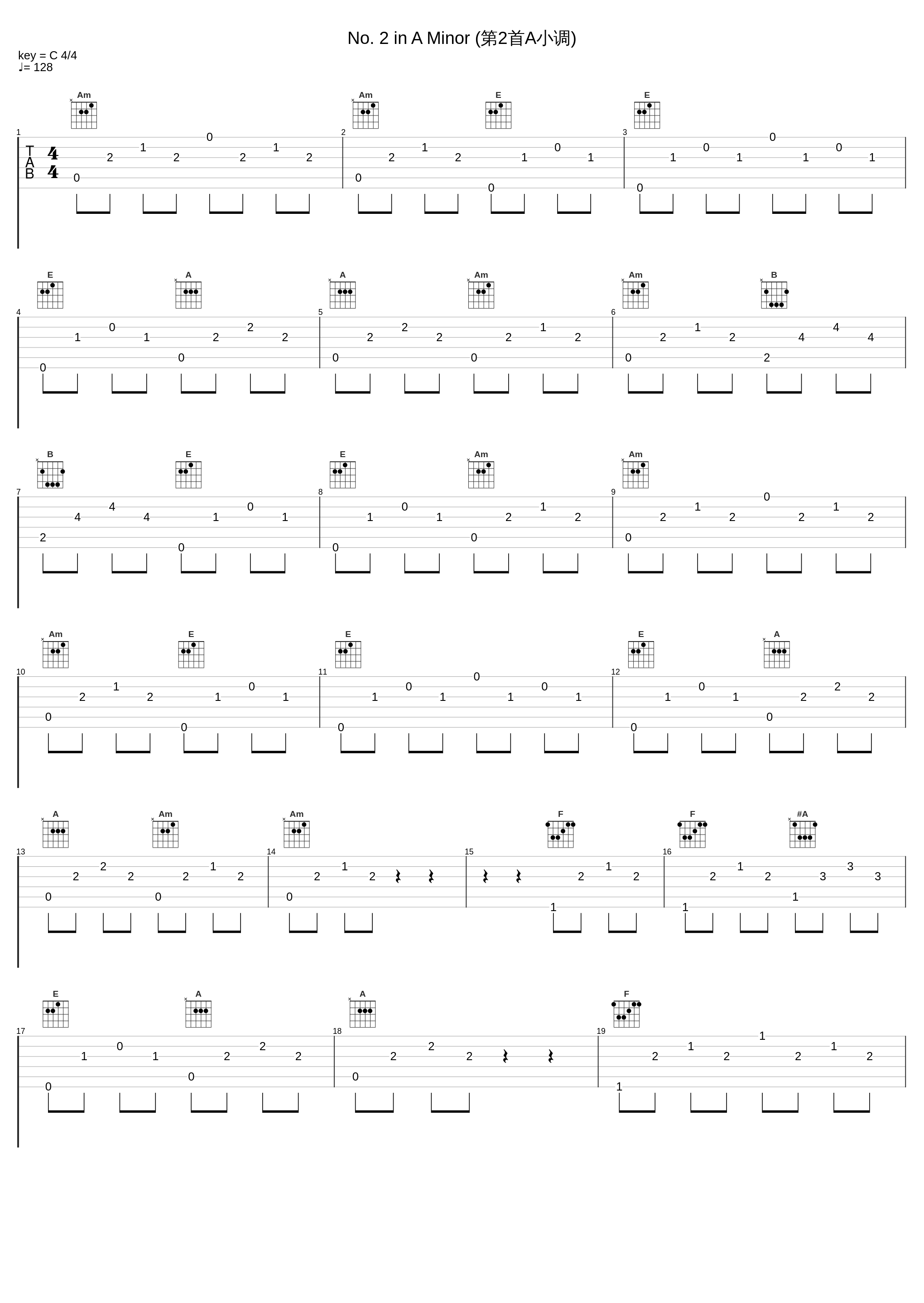 No. 2 in A Minor (第2首A小调)_Idil Biret_1