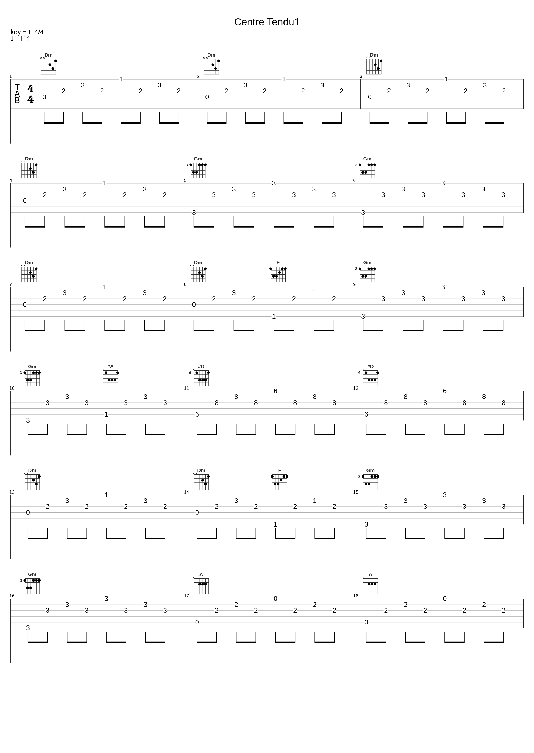 Centre Tendu1_张康明_1