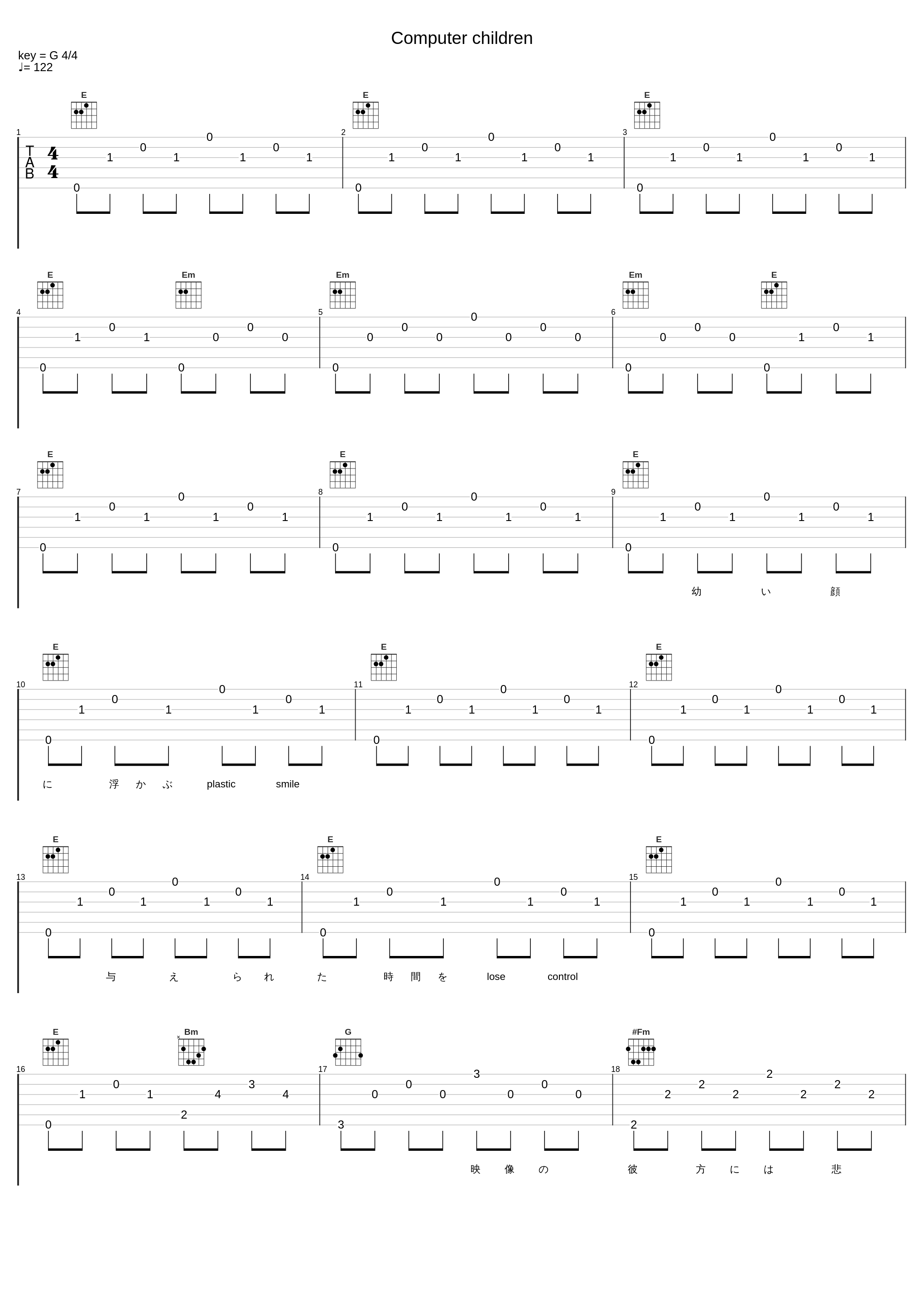 Computer children_南方之星_1