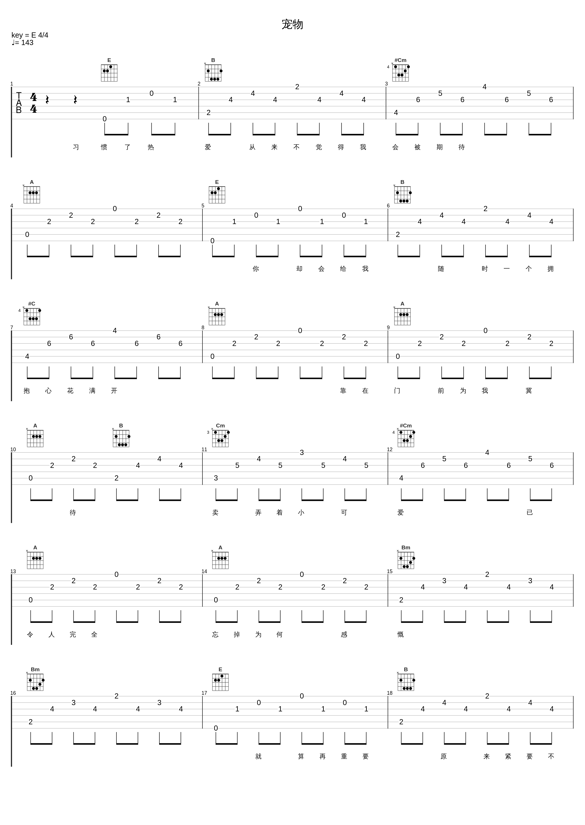 宠物_郑秀文_1