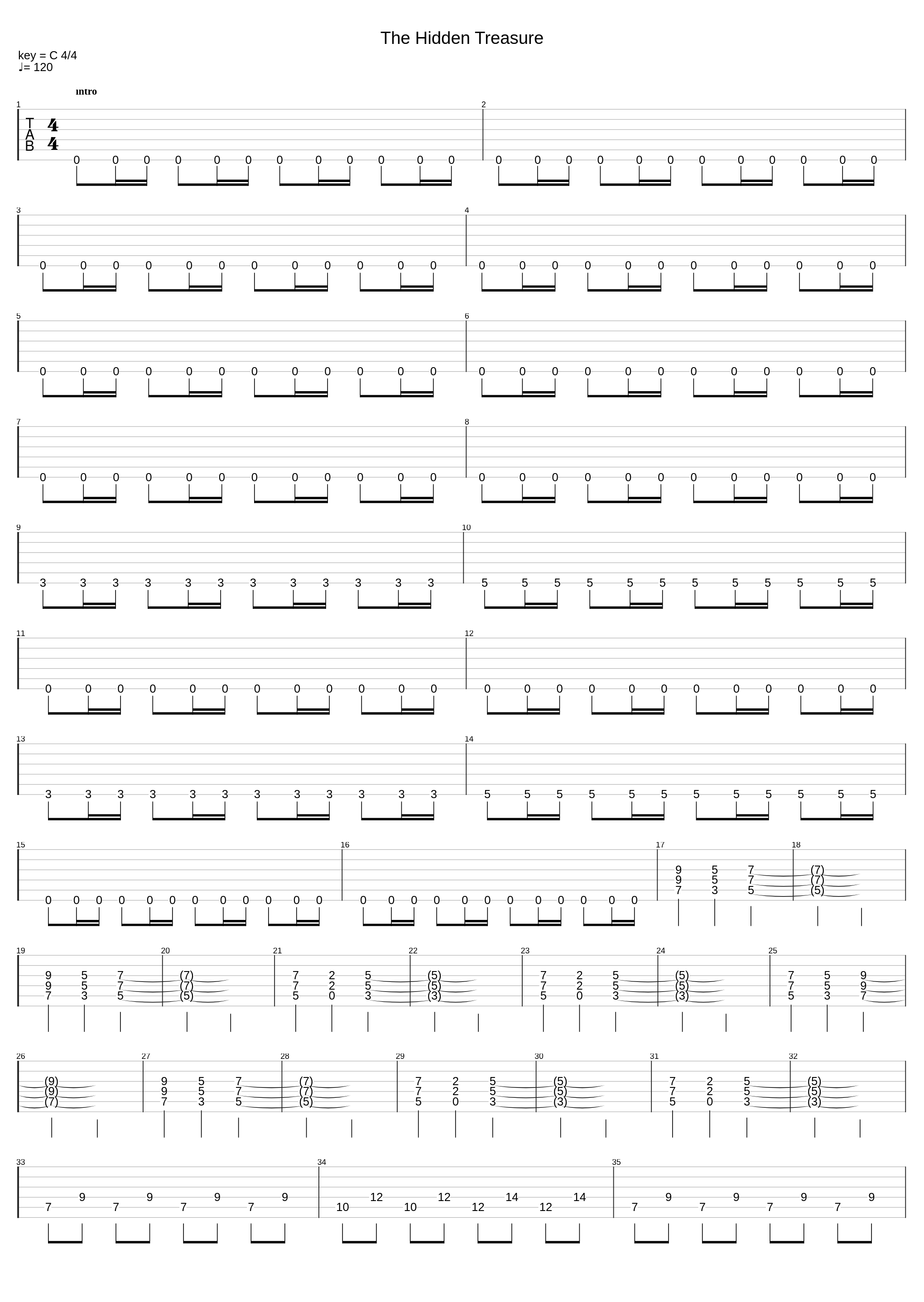 The Hidden Treasure_Mr. Bridge_1