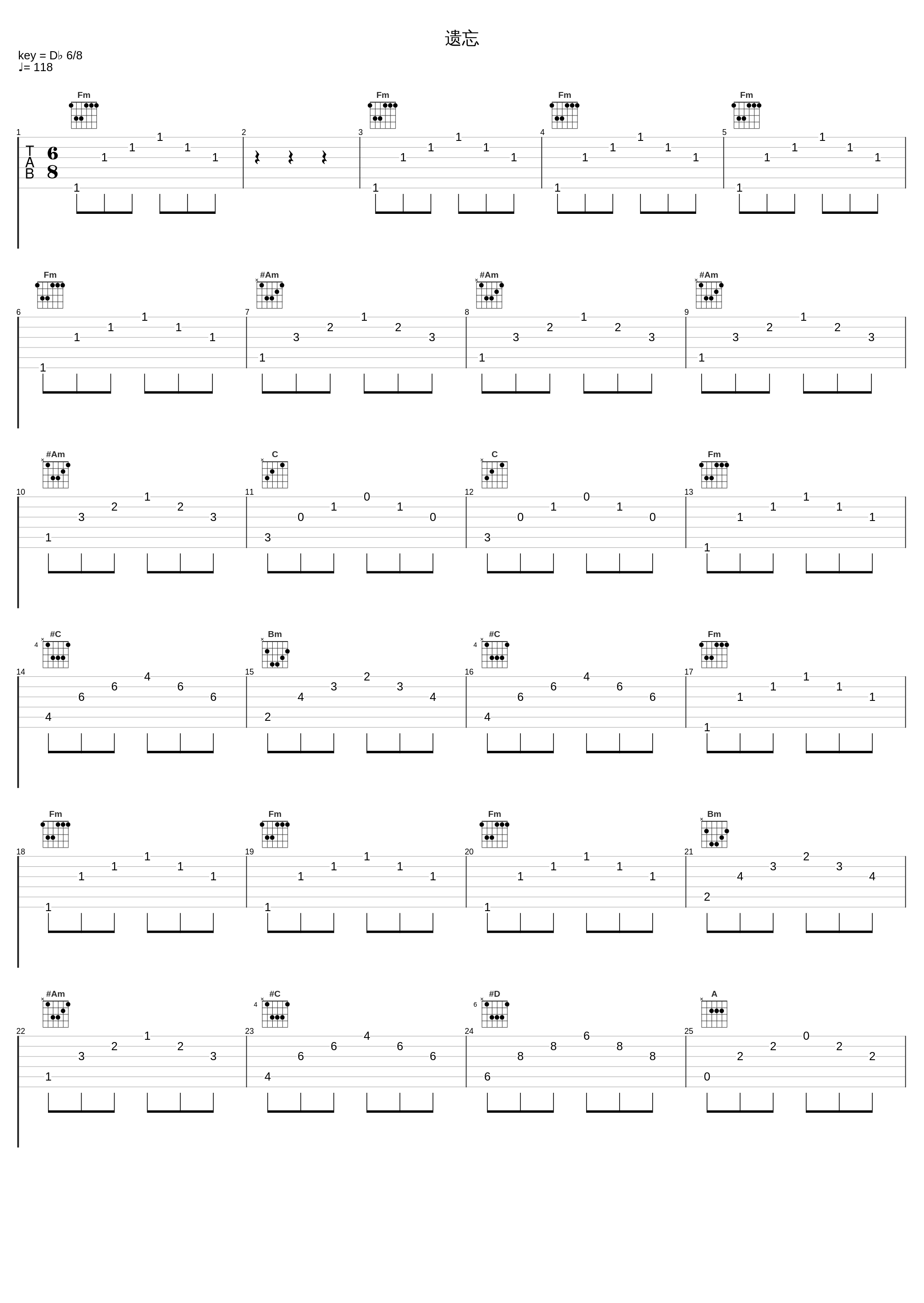 遗忘_邓丽君_1