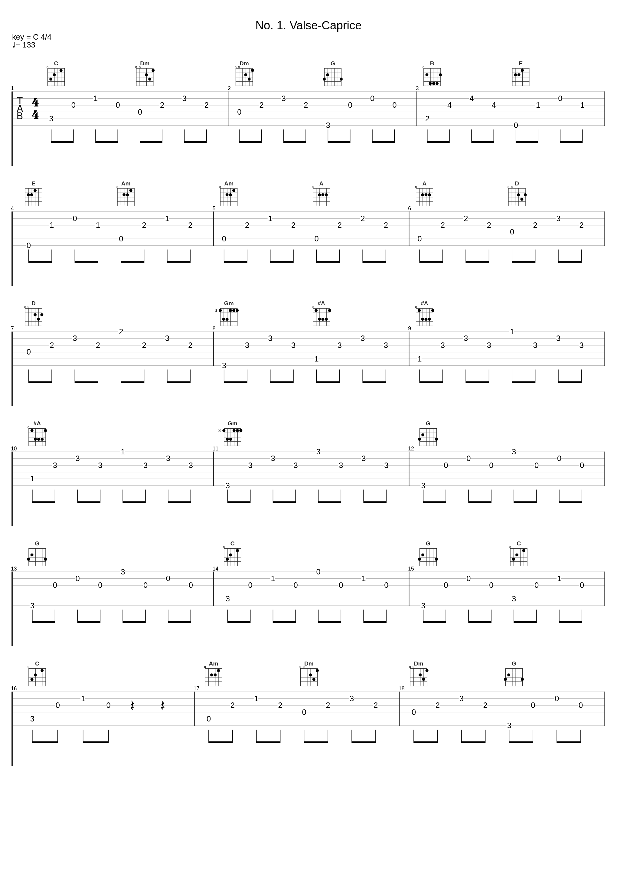 No. 1. Valse-Caprice_Andrea De Vitis_1