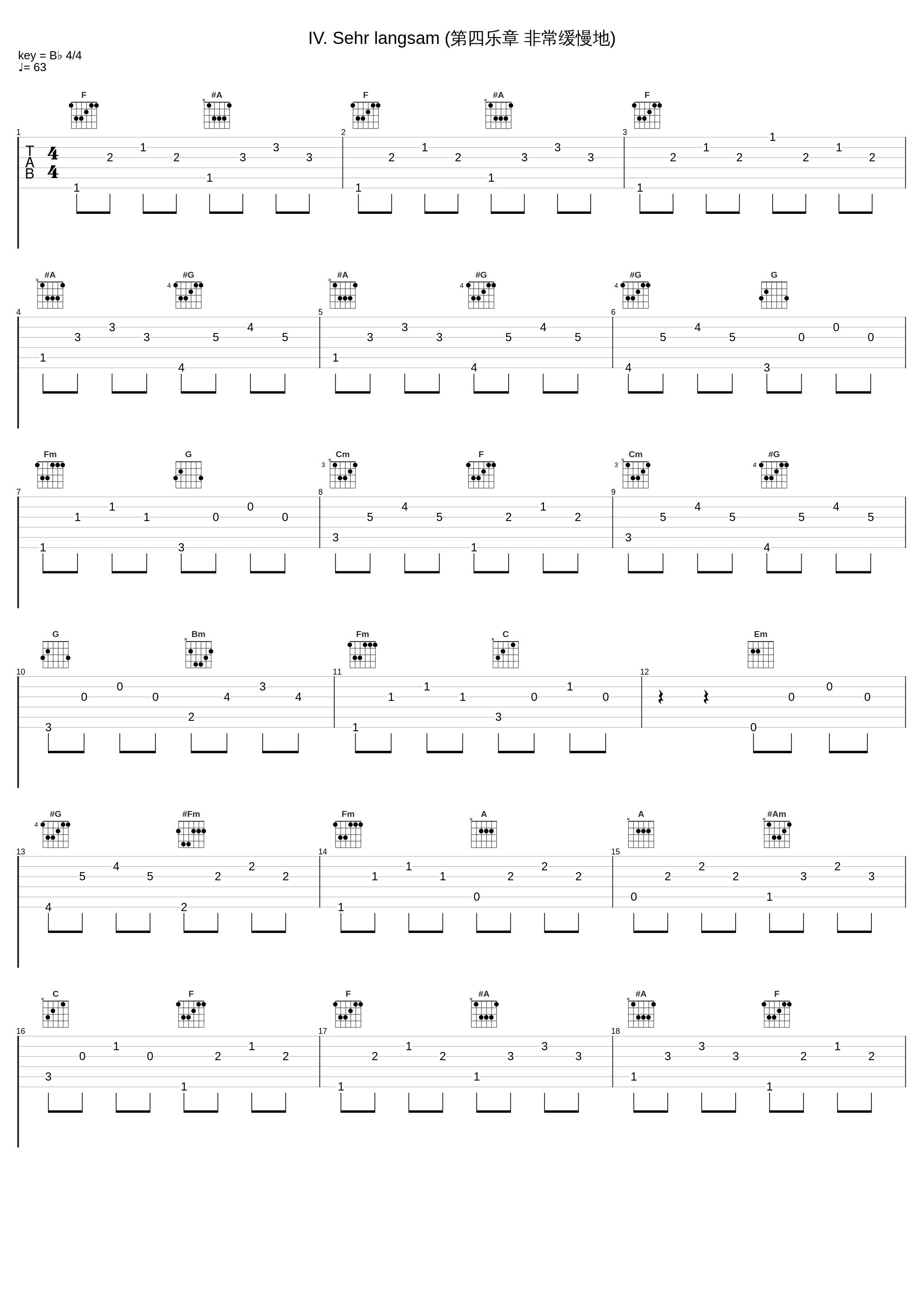 IV. Sehr langsam (第四乐章 非常缓慢地)_Jörg Demus,Robert Schumann_1