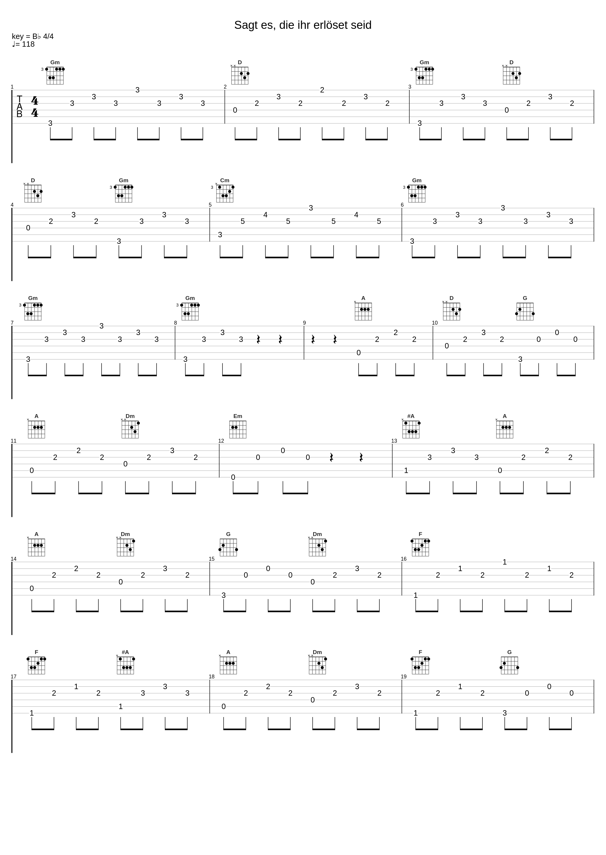 Sagt es, die ihr erlöset seid_Classical Artists,Felix Mendelssohn_1