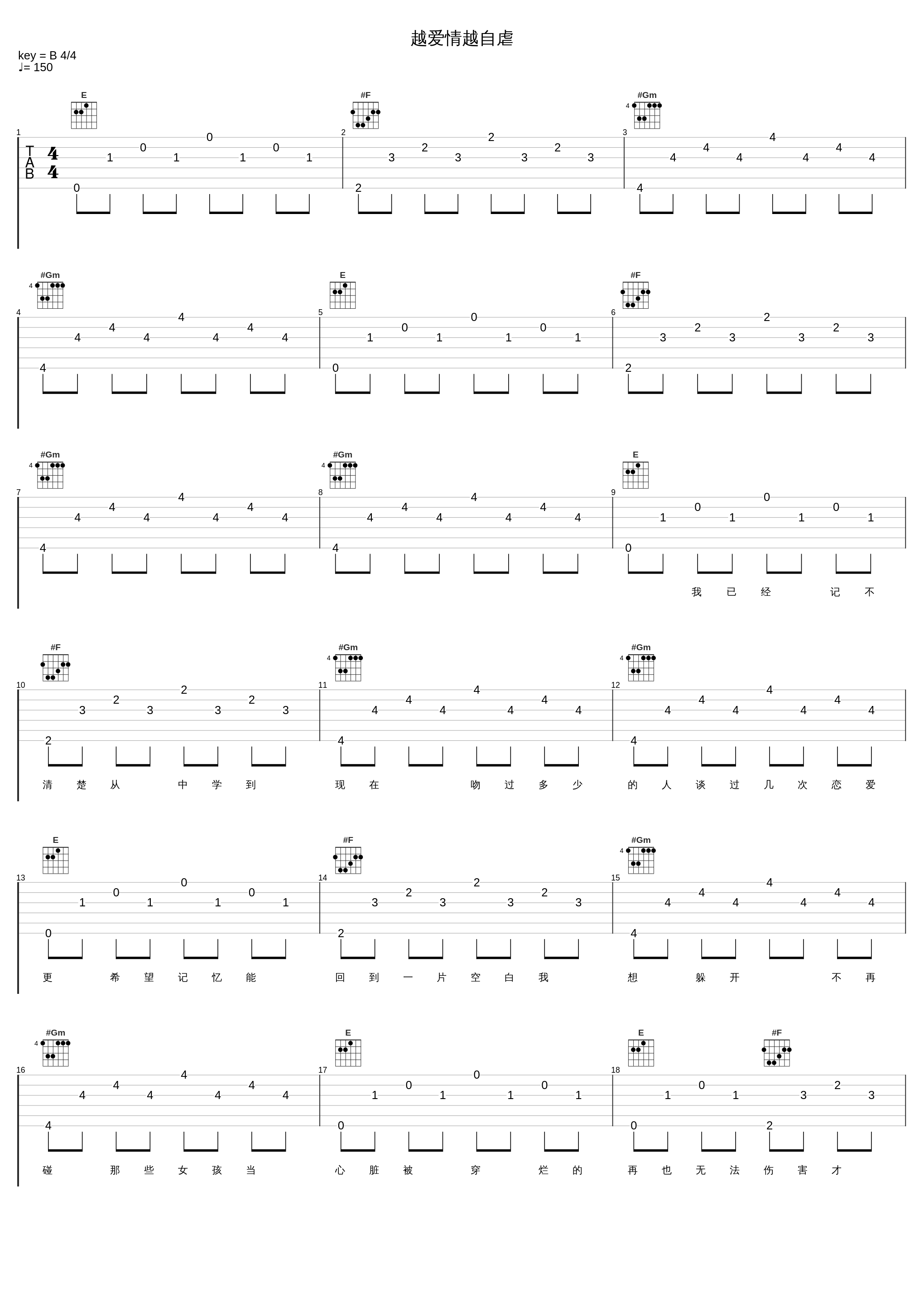 越爱情越自虐_新街口组合_1