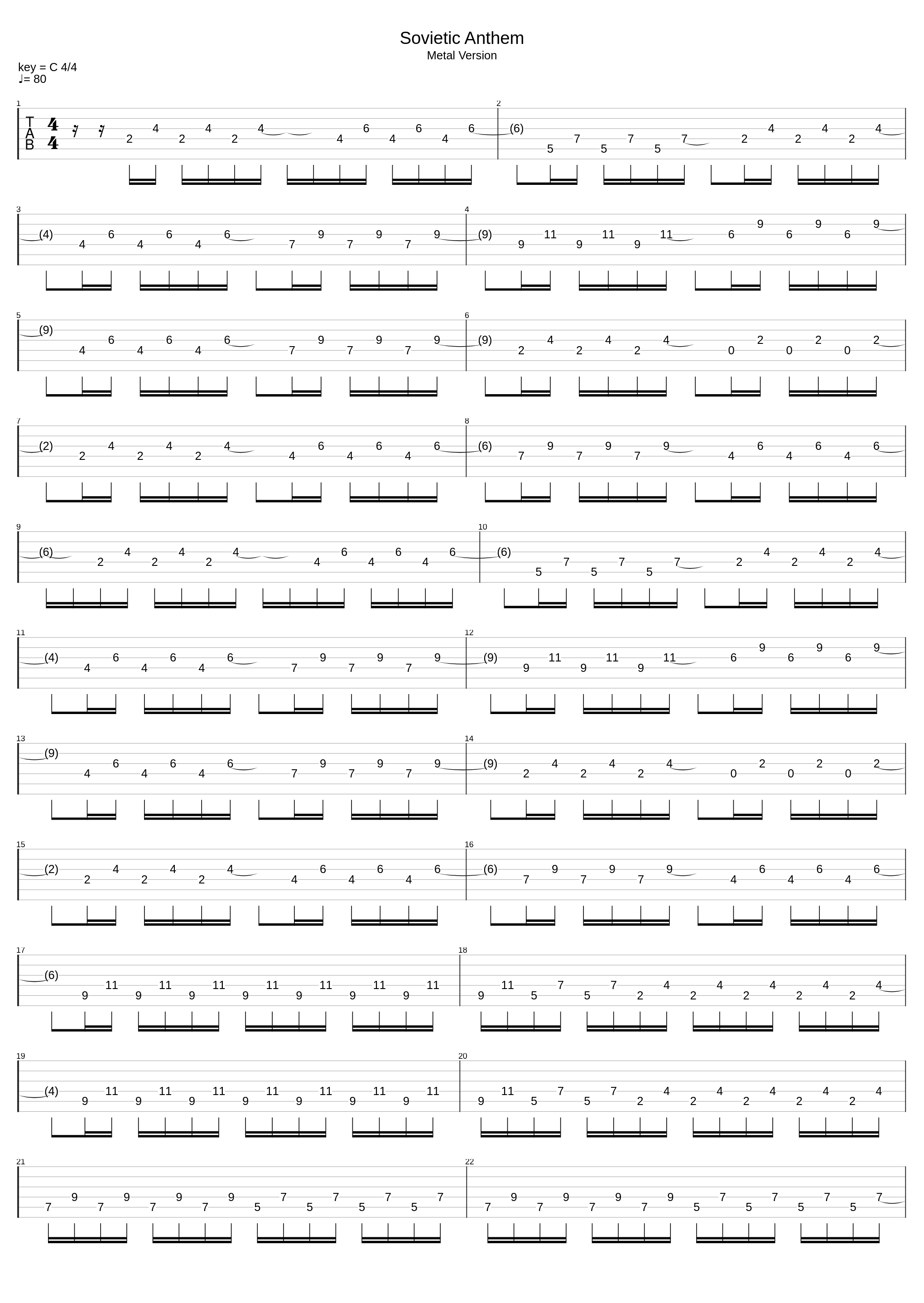 Sovietic Anthem_Mr. Bridge_1