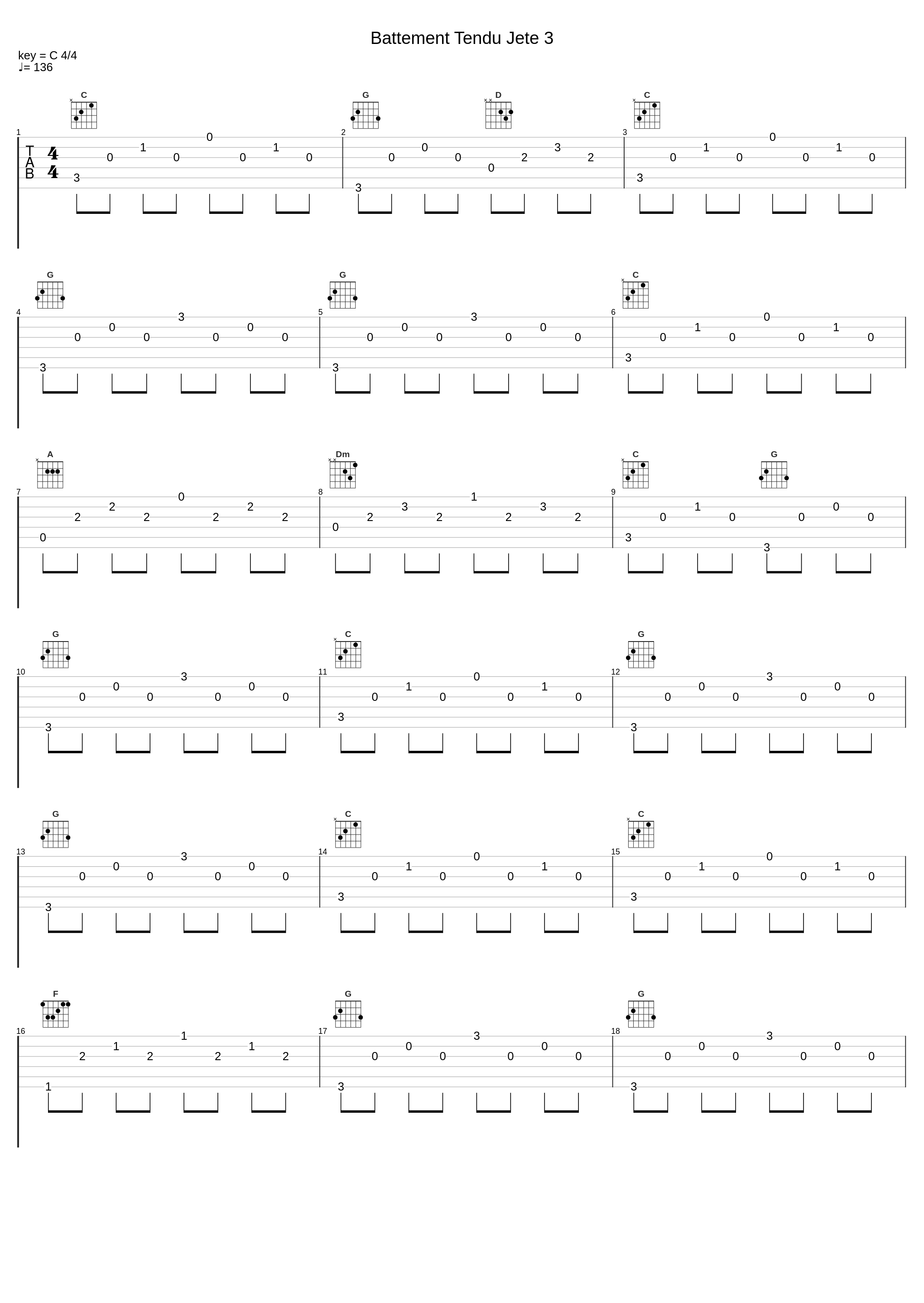 Battement Tendu Jete 3_张康明_1