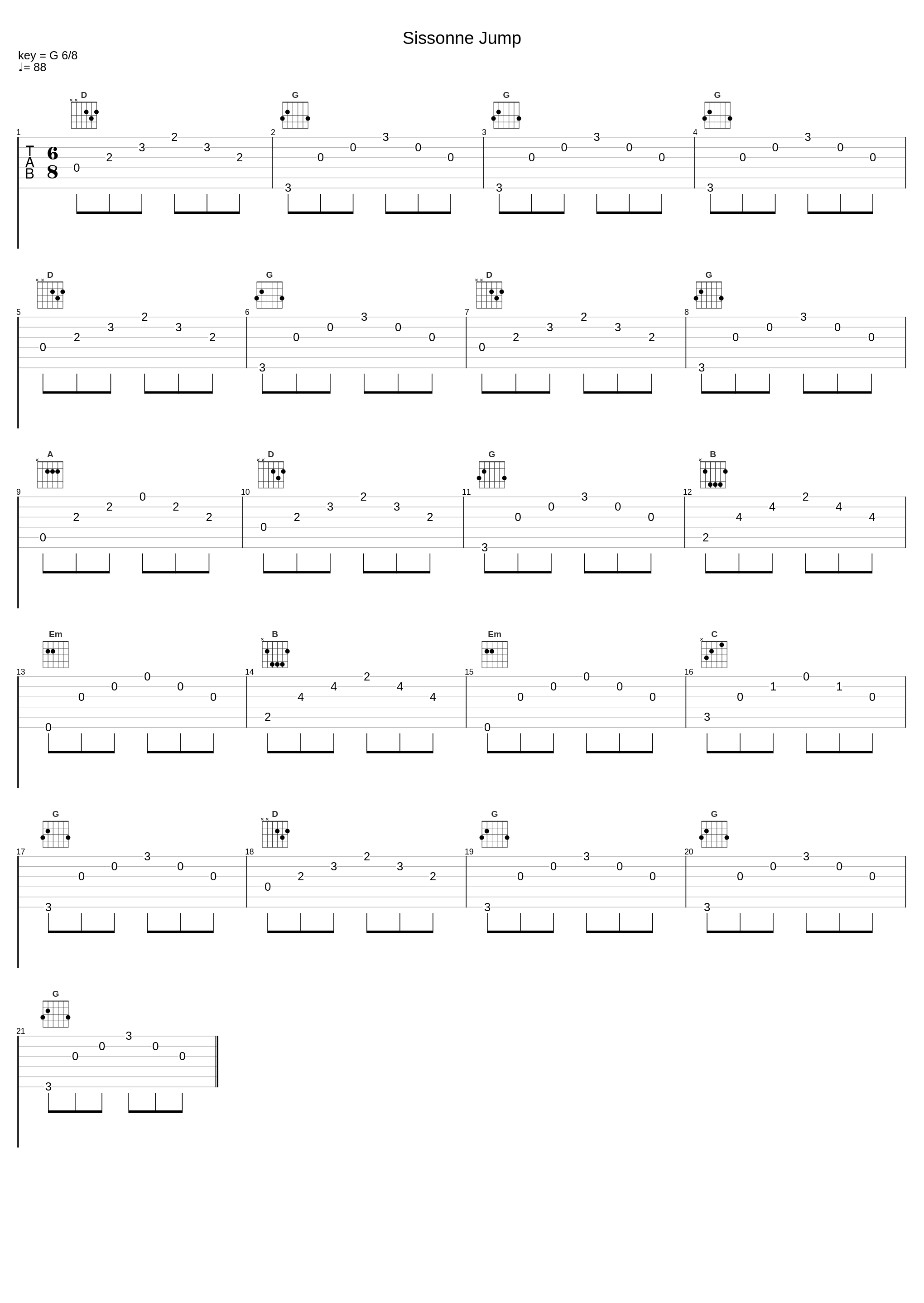 Sissonne Jump_张康明_1