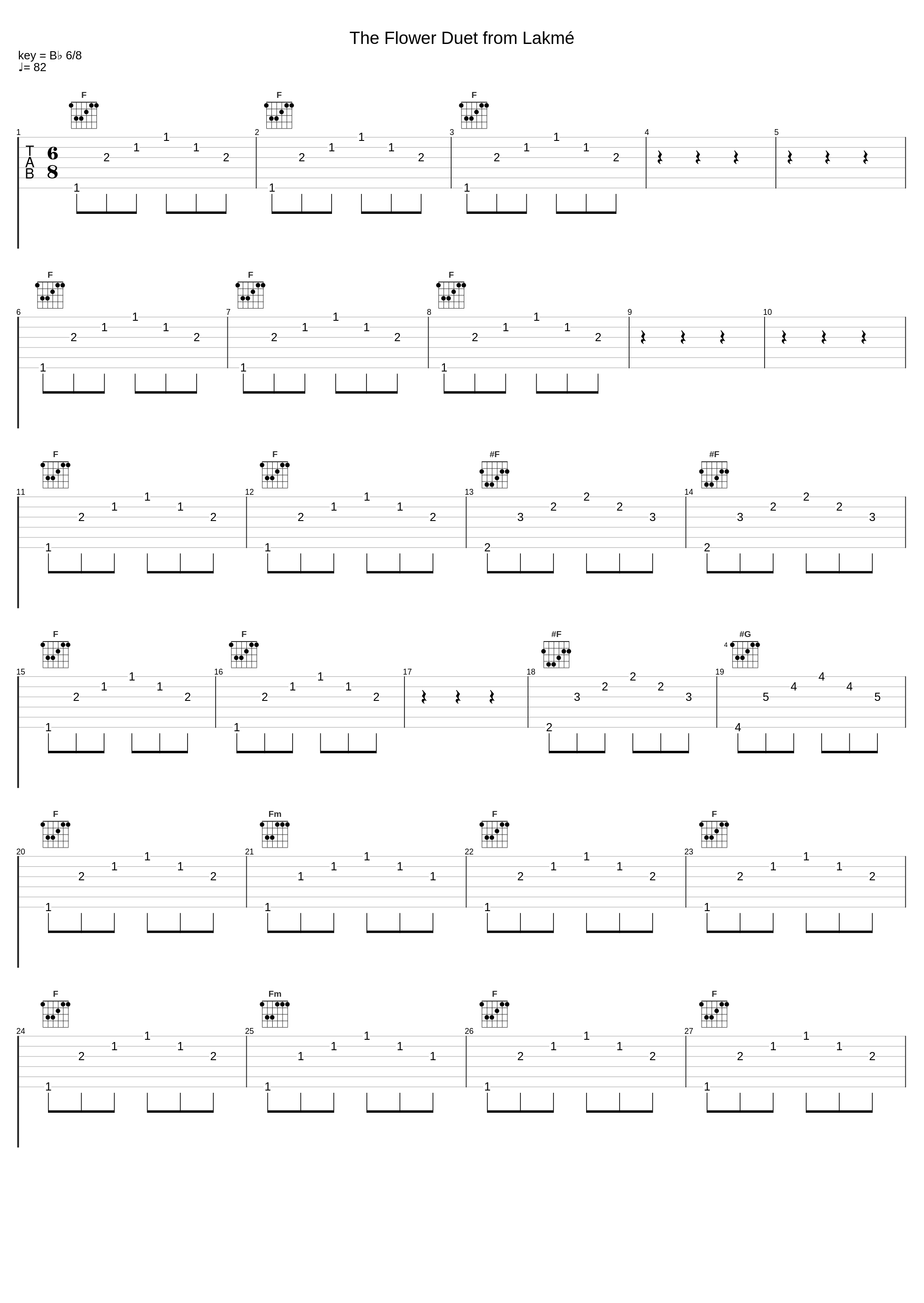 The Flower Duet from Lakmé_Dan Gibson's Solitudes_1