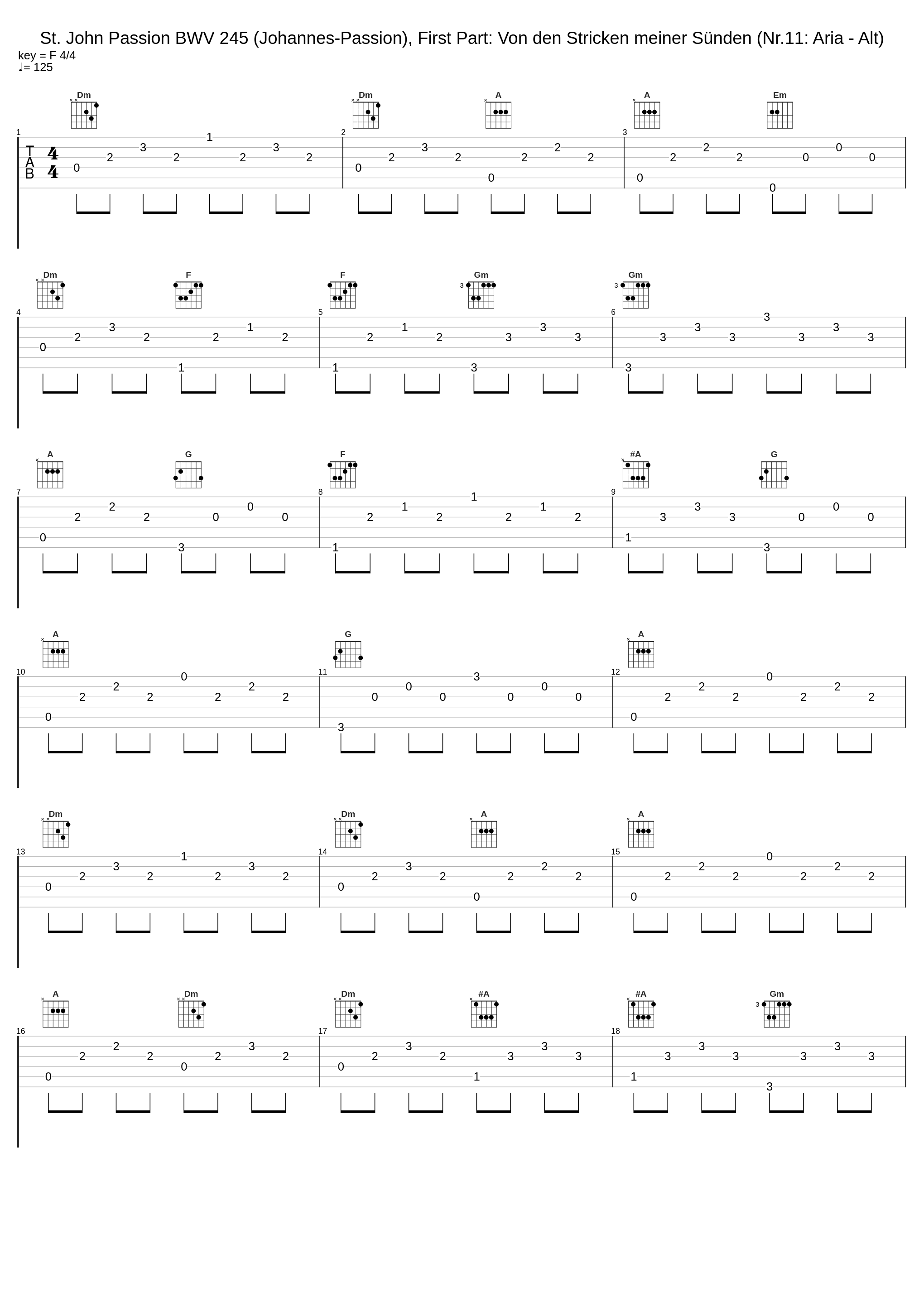 St. John Passion BWV 245 (Johannes-Passion), First Part: Von den Stricken meiner Sünden (Nr.11: Aria - Alt)_Fritz Wunderlich,Josef Traxel,Dietrich Fischer-Dieskau,Lisa Otto_1