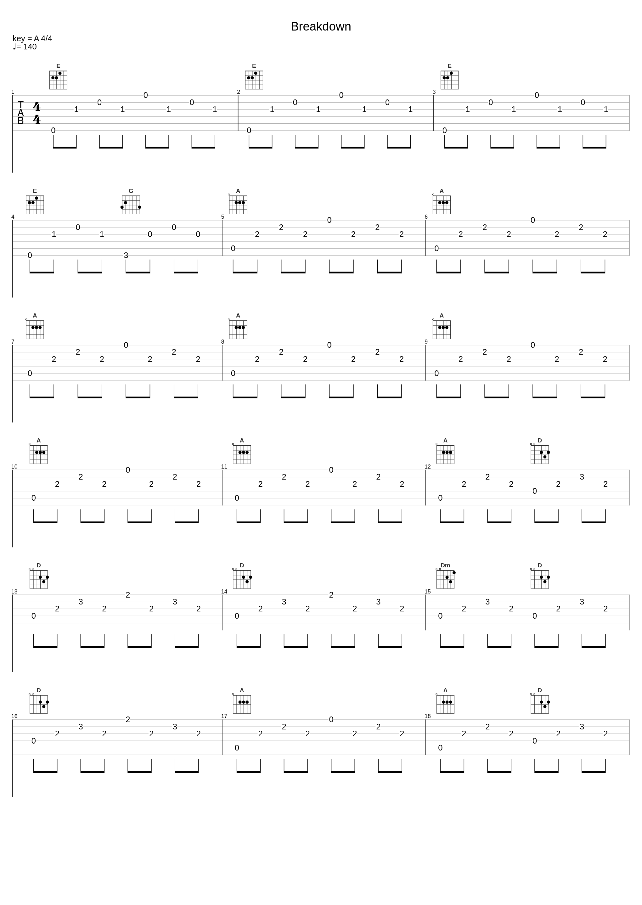 Breakdown_Kevin MacLeod_1