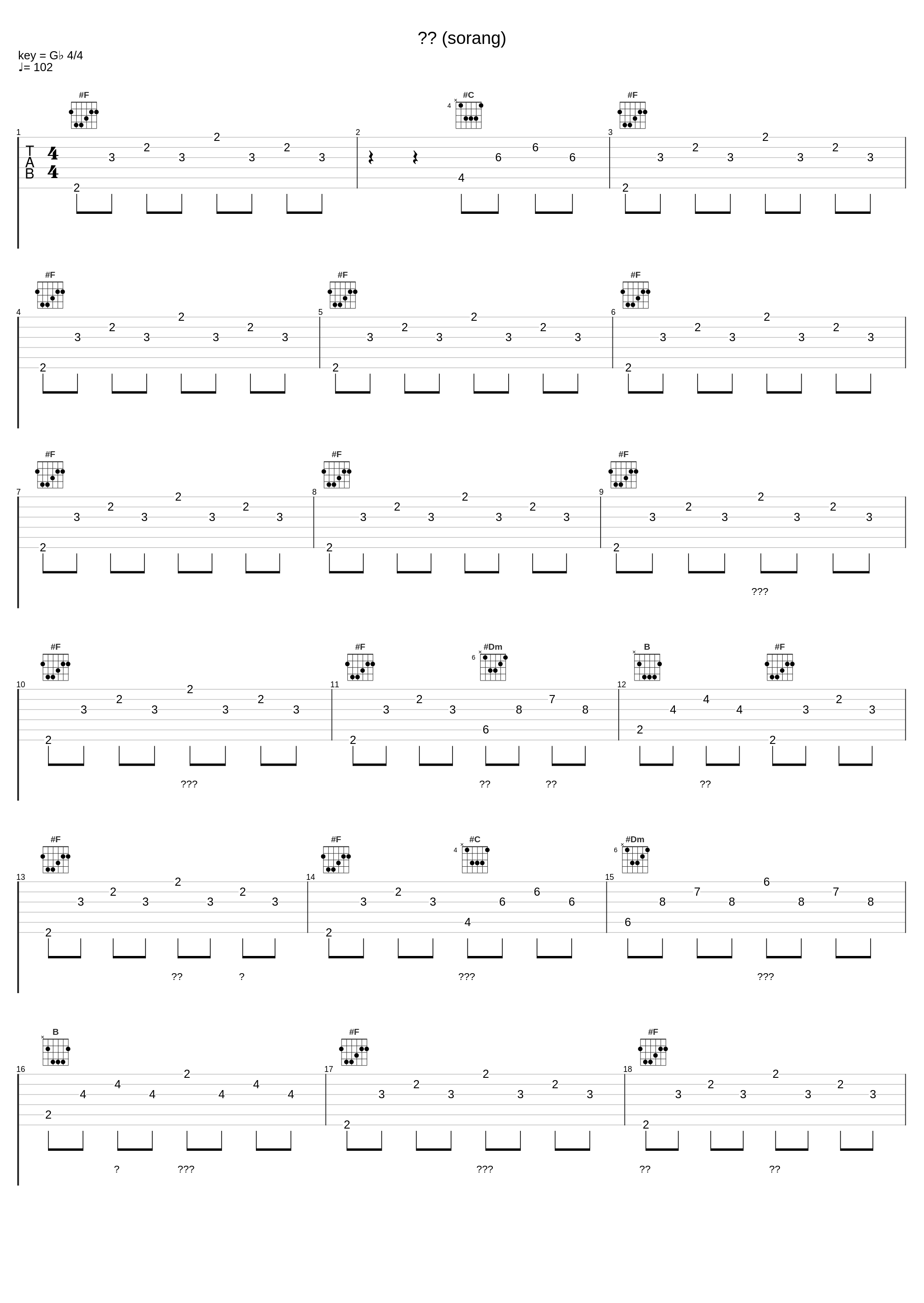 소랑 (sorang)_张弼顺_1