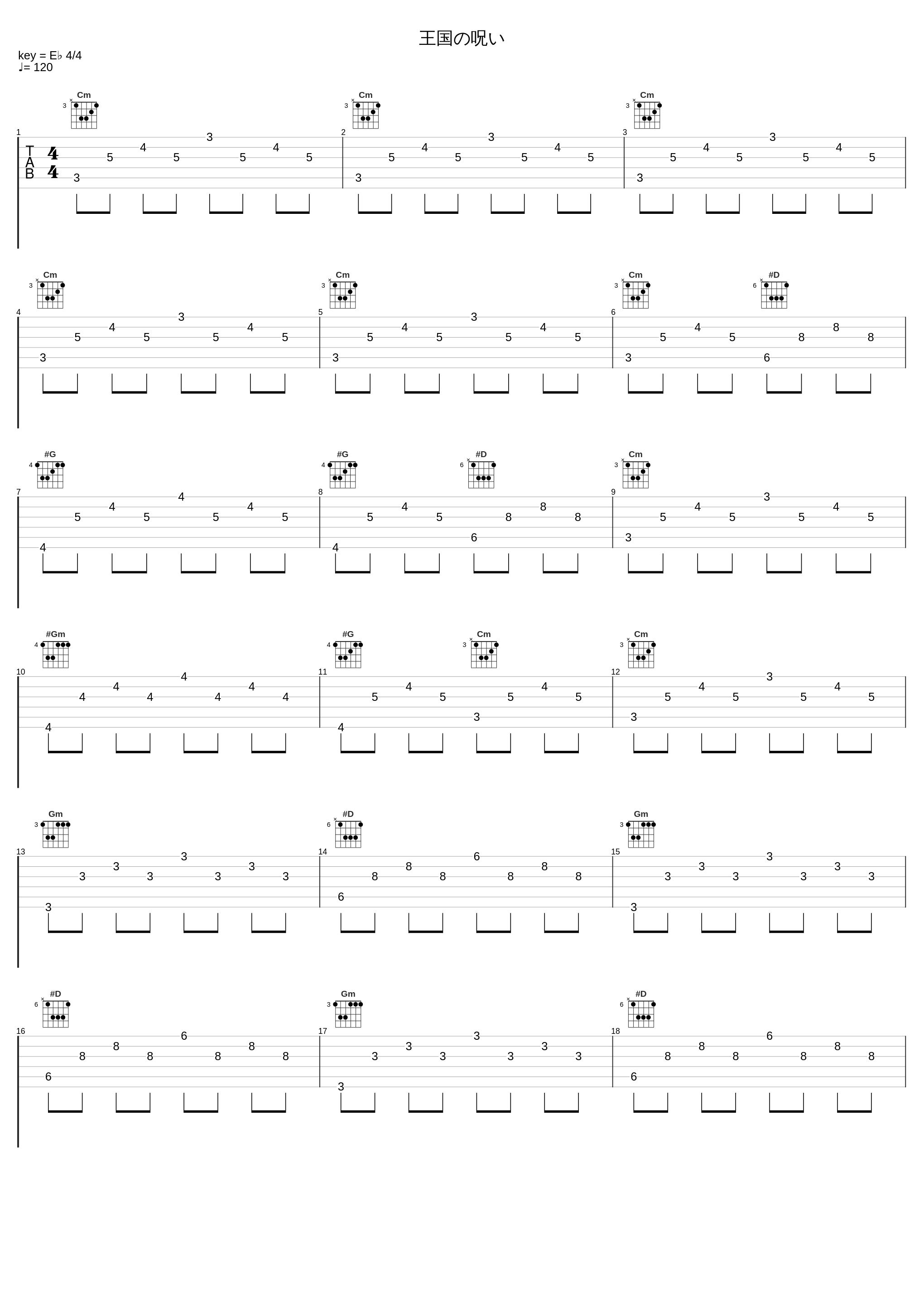 王国の呪い_佐桥俊彦_1