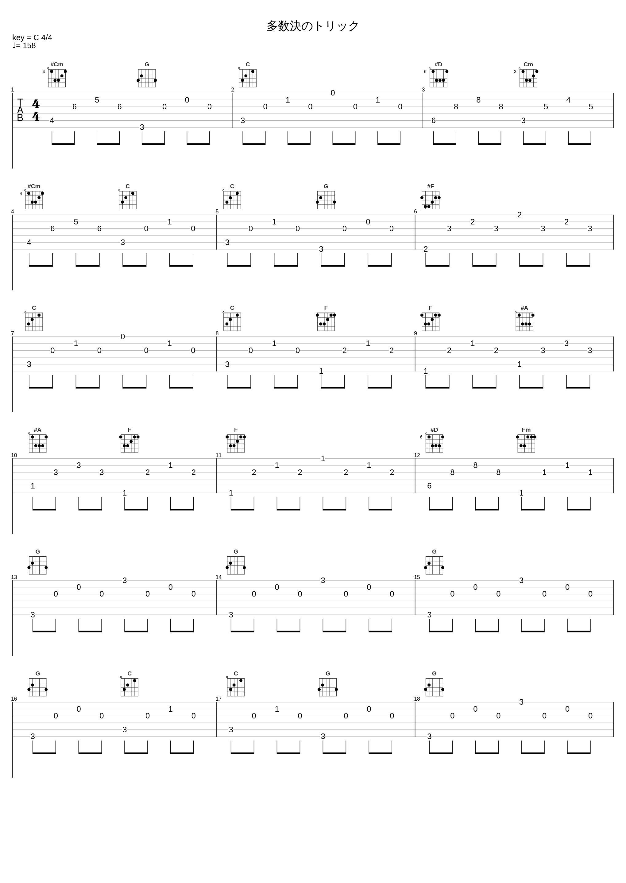 多数決のトリック_佐桥俊彦_1