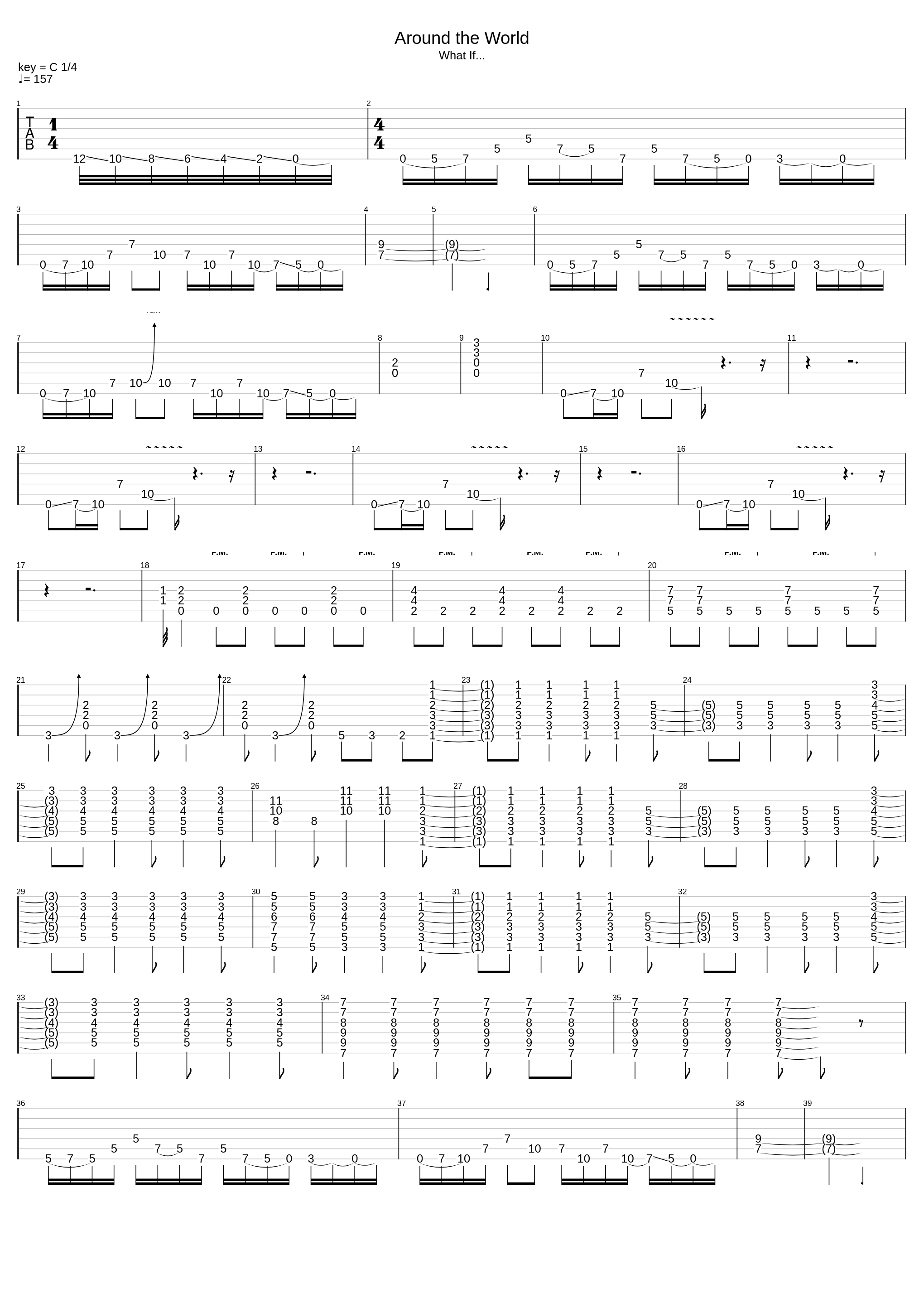 Around The World_Mr. Big_1