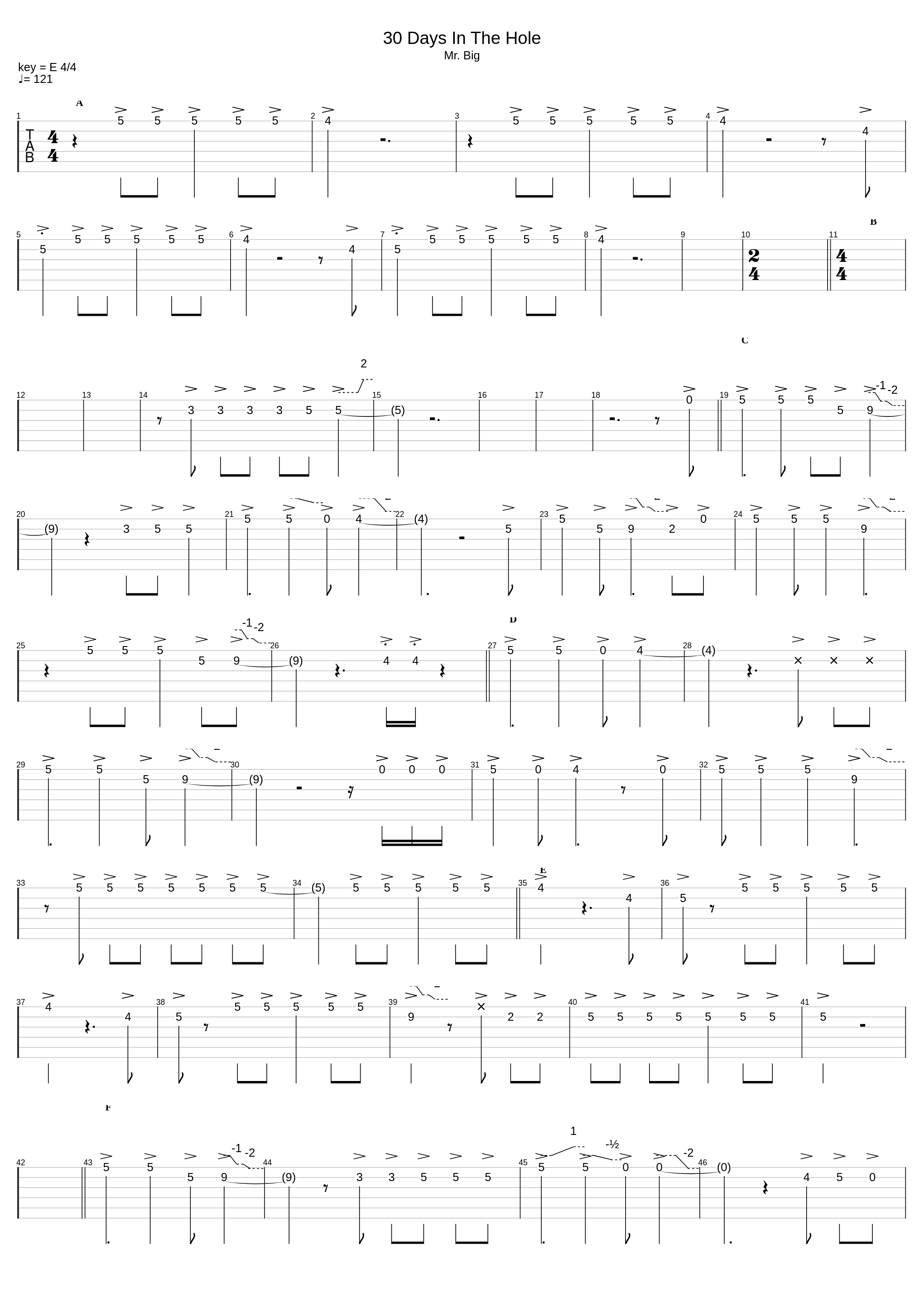 30 Days In The Hole_Mr. Big_1