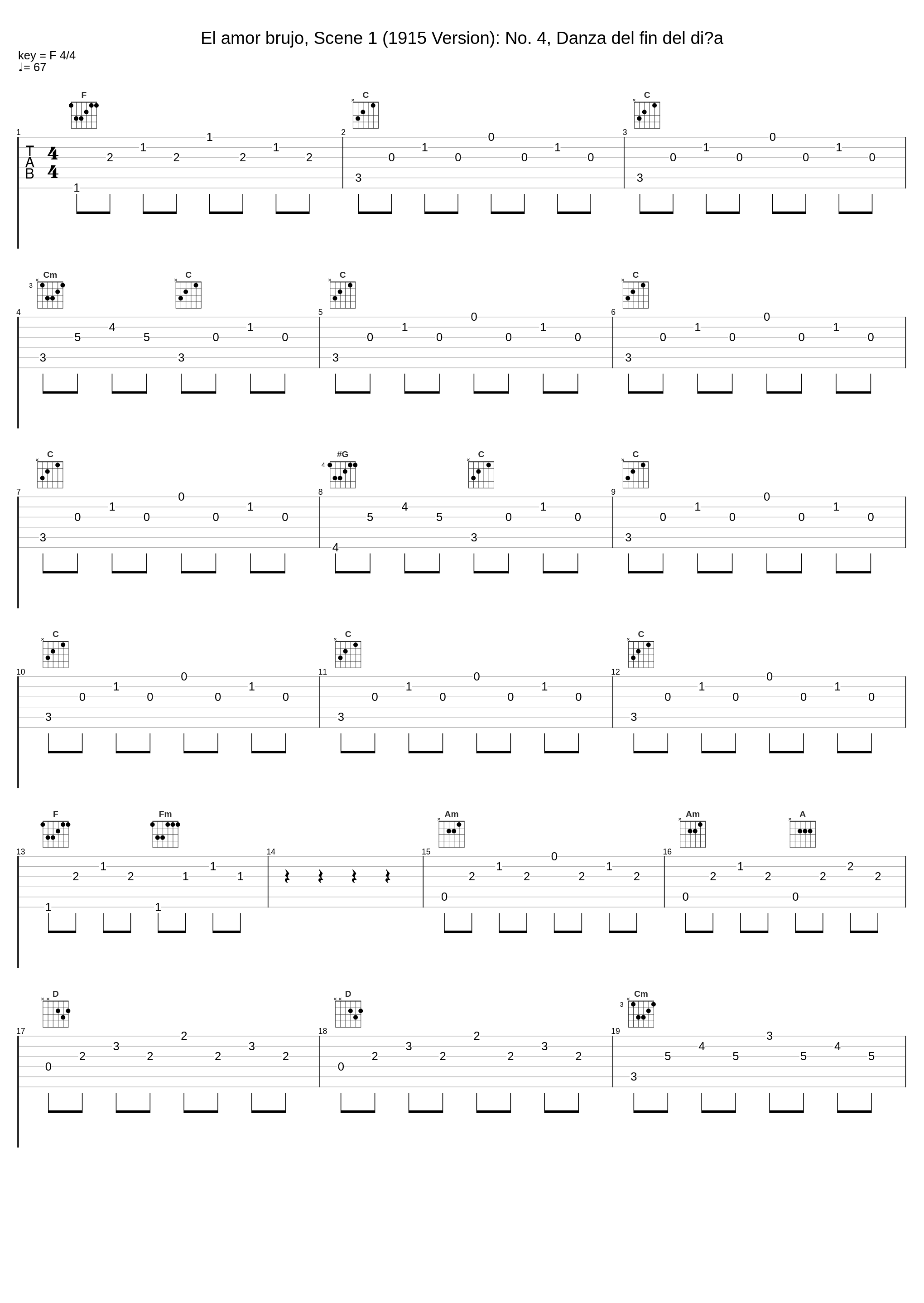 El amor brujo, Scene 1 (1915 Version): No. 4, Danza del fin del día_Maria Toledo,Bilbao Sinfonietta,Iker Sánchez Silva_1