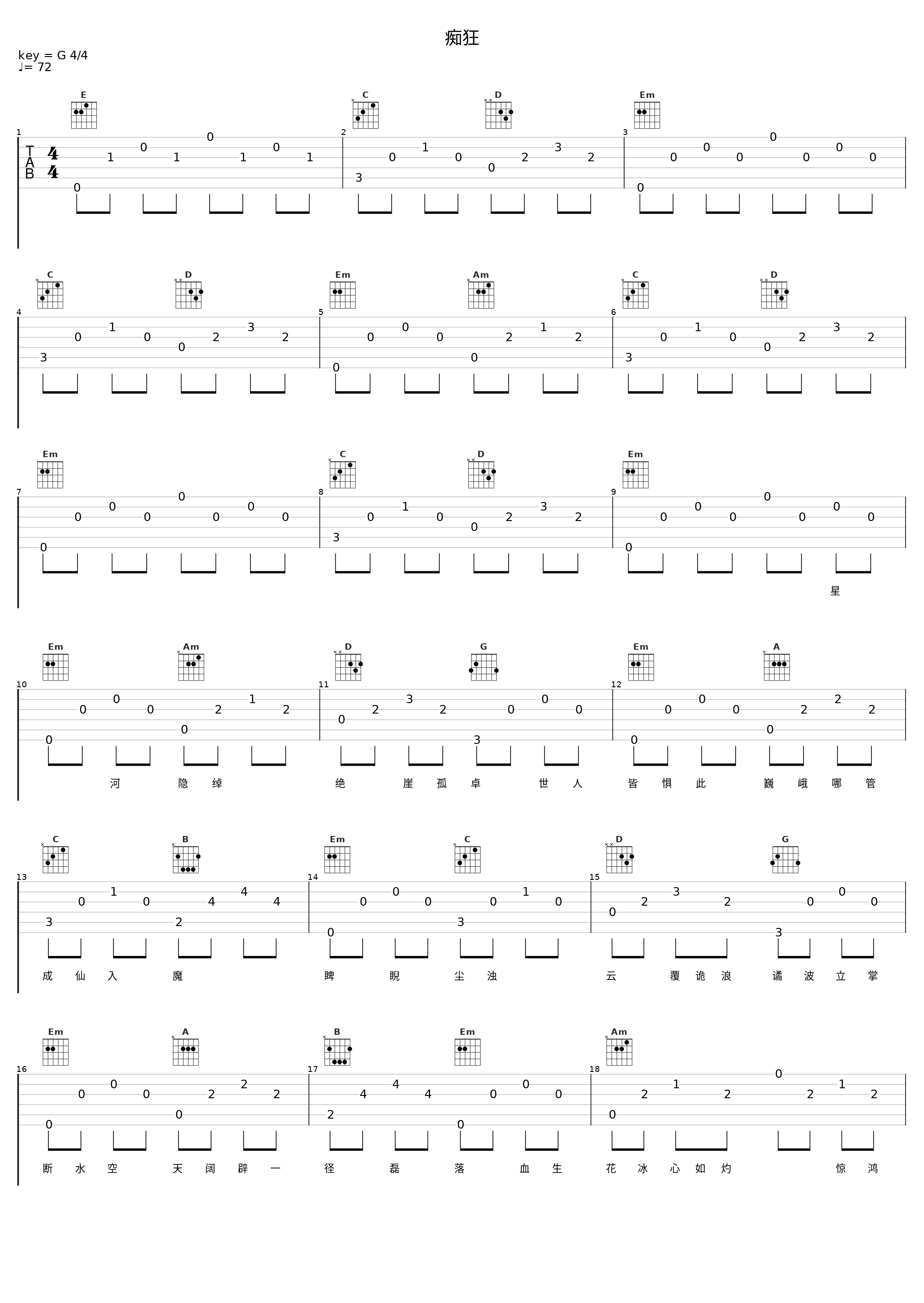 痴狂_伦桑_1