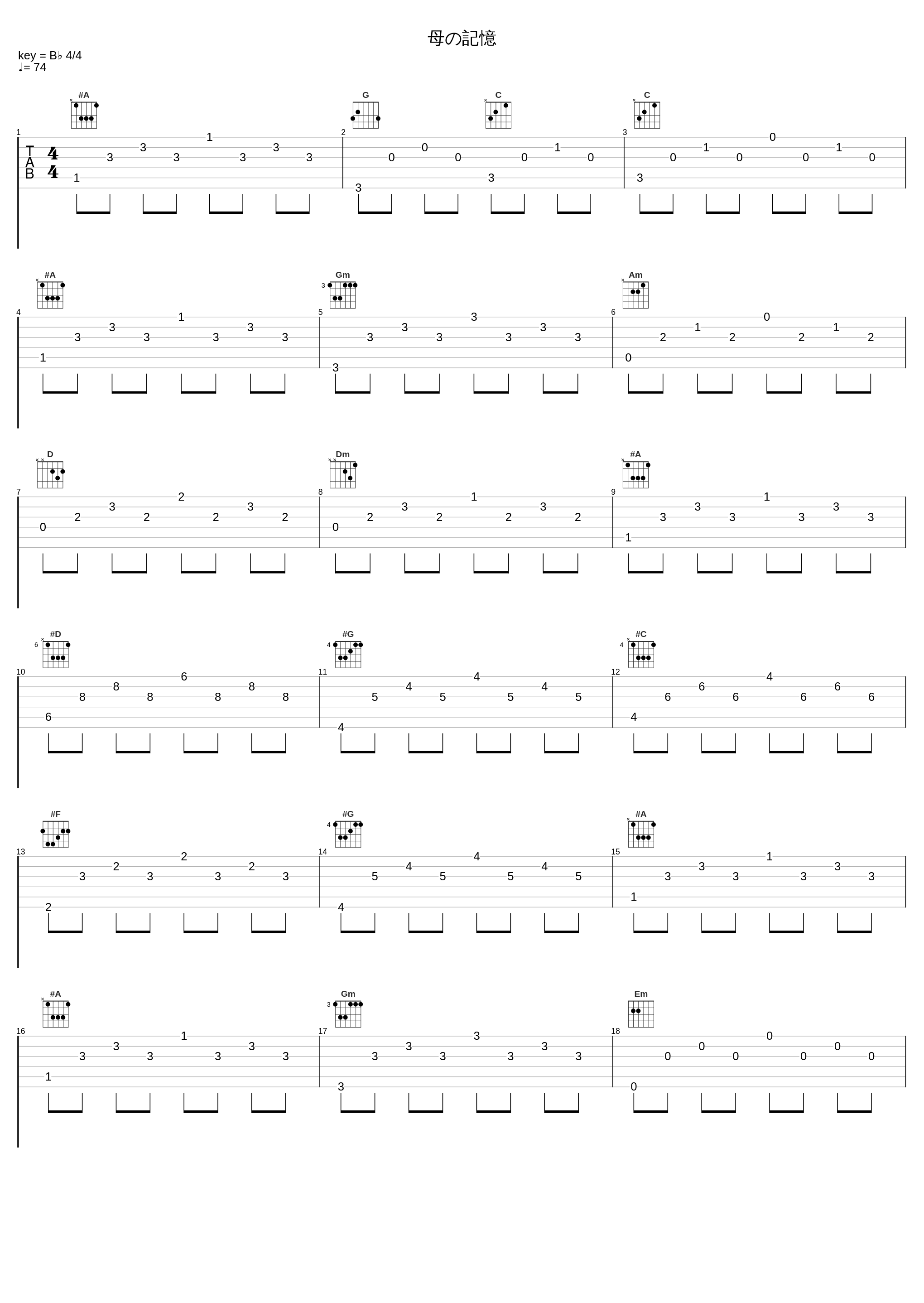 母の記憶_大岛满_1