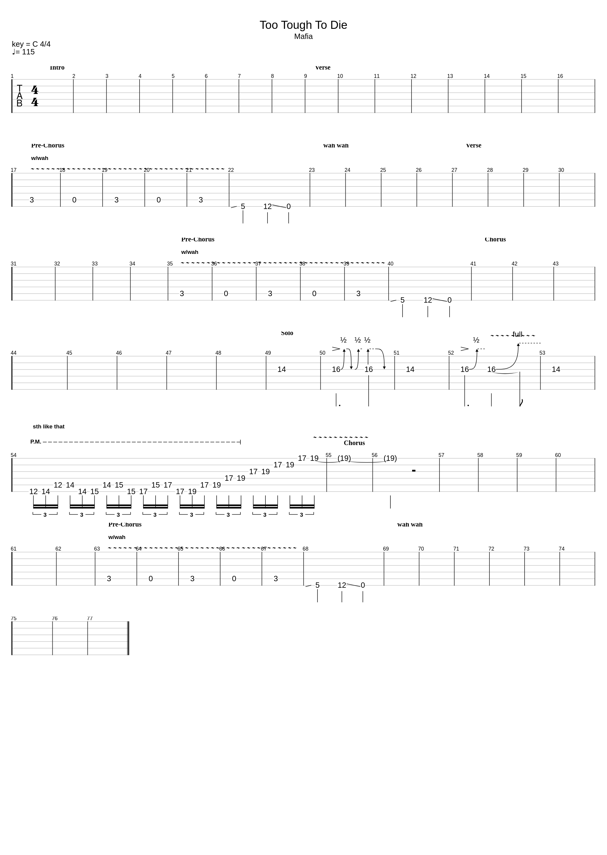 Too Tough To Die_Black Label Society_1