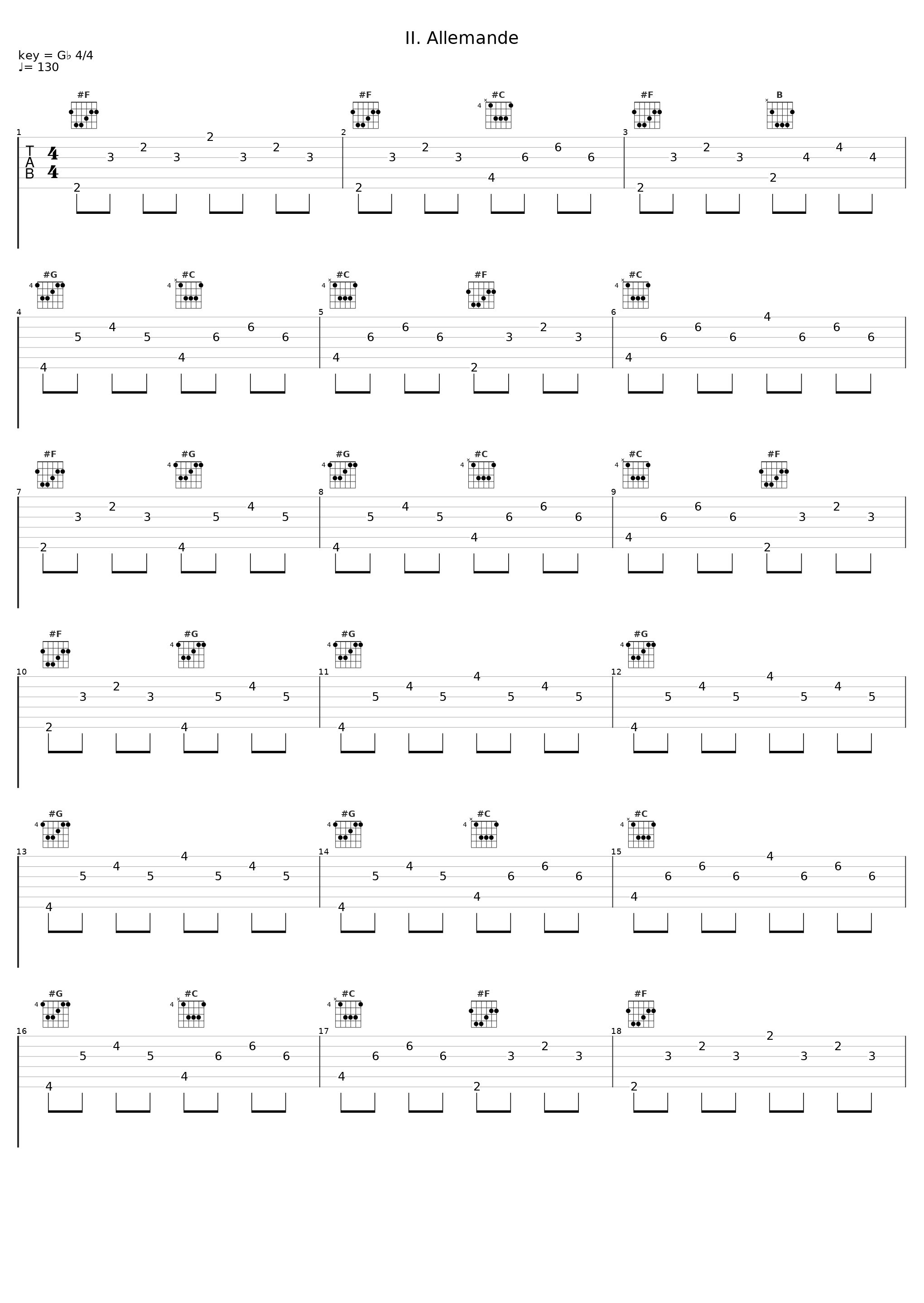 II. Allemande_Roberto Loreggian_1