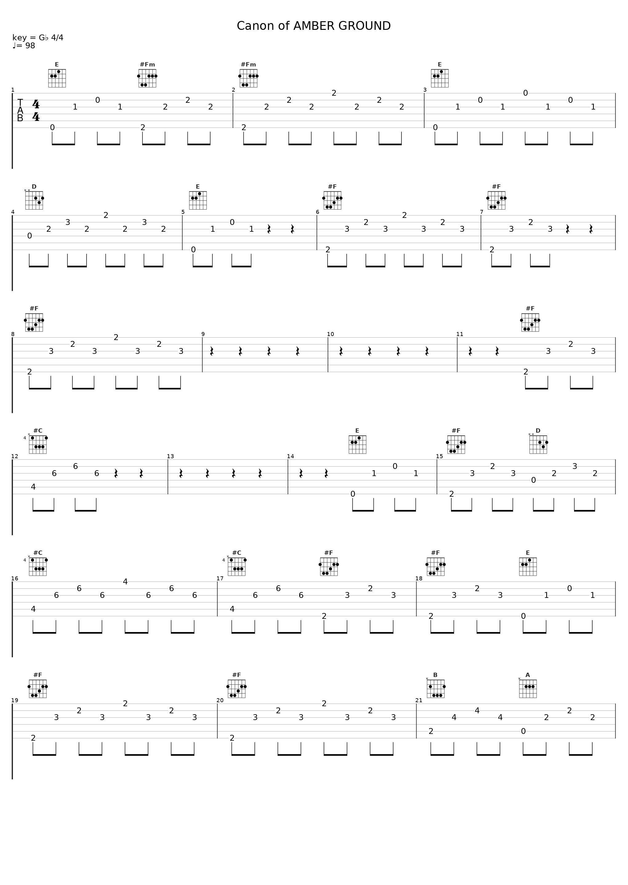 Canon of AMBER GROUND_梁邦彦_1
