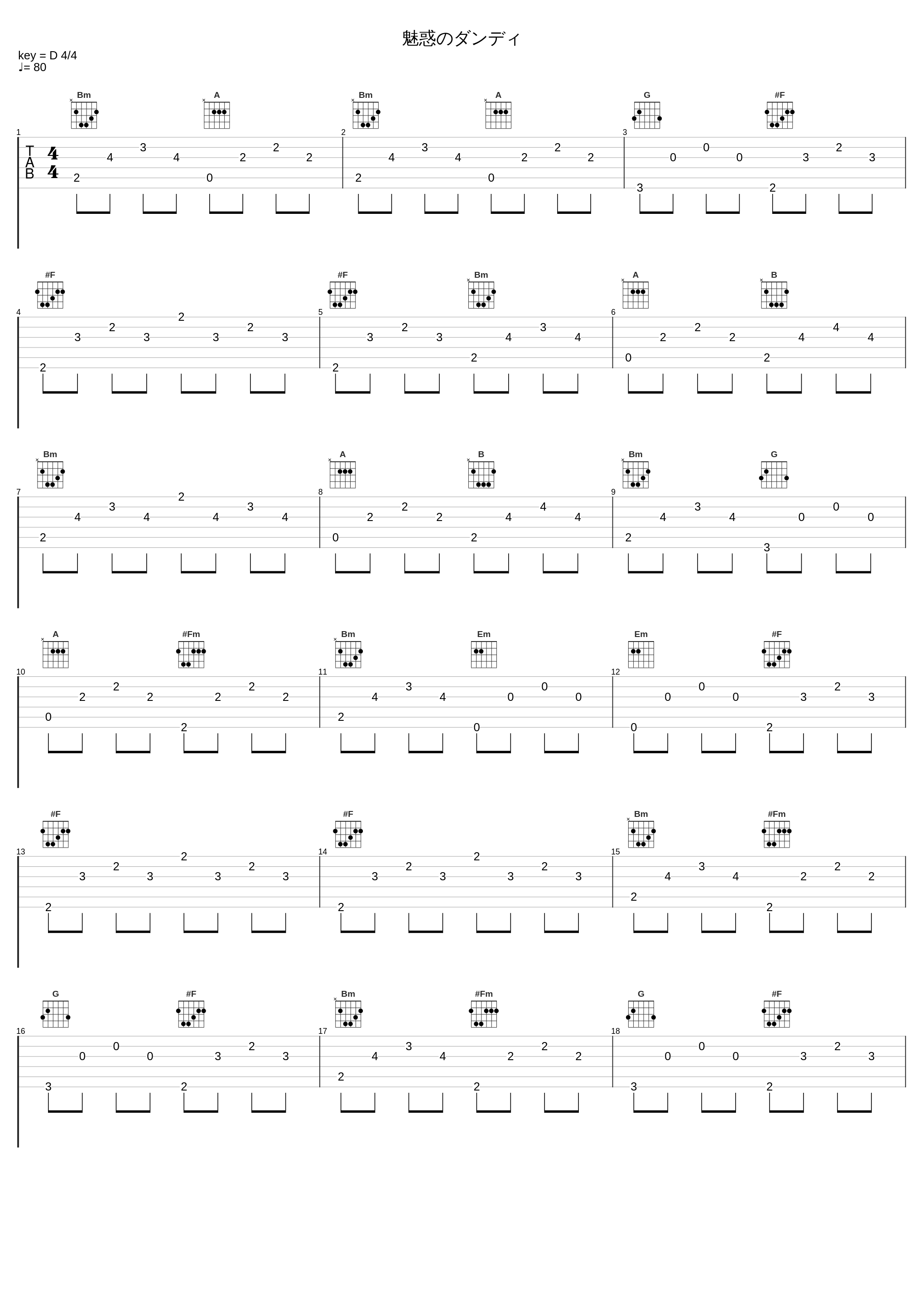 魅惑のダンディ_羽多野涉_1