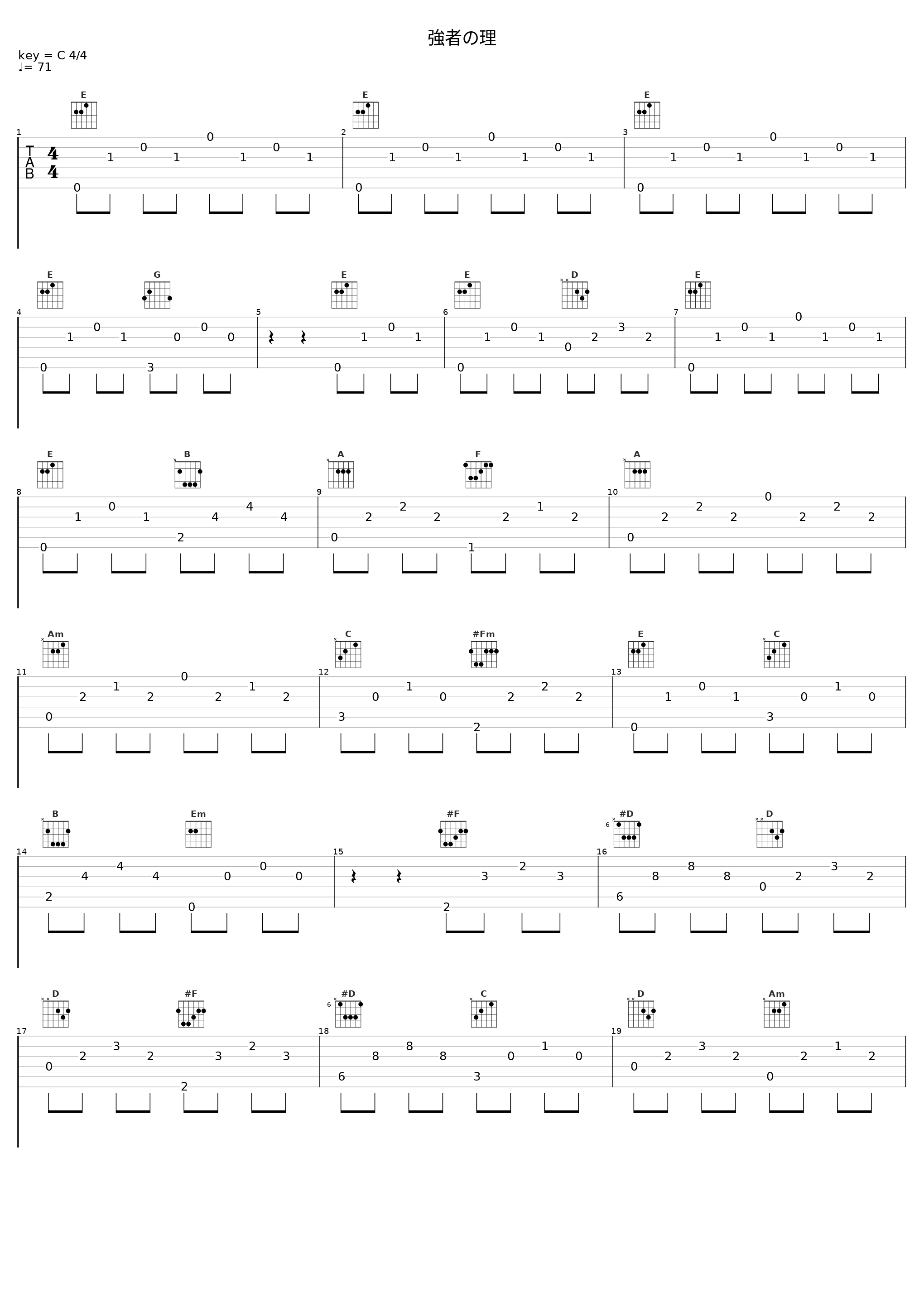 強者の理_Elements Garden_1