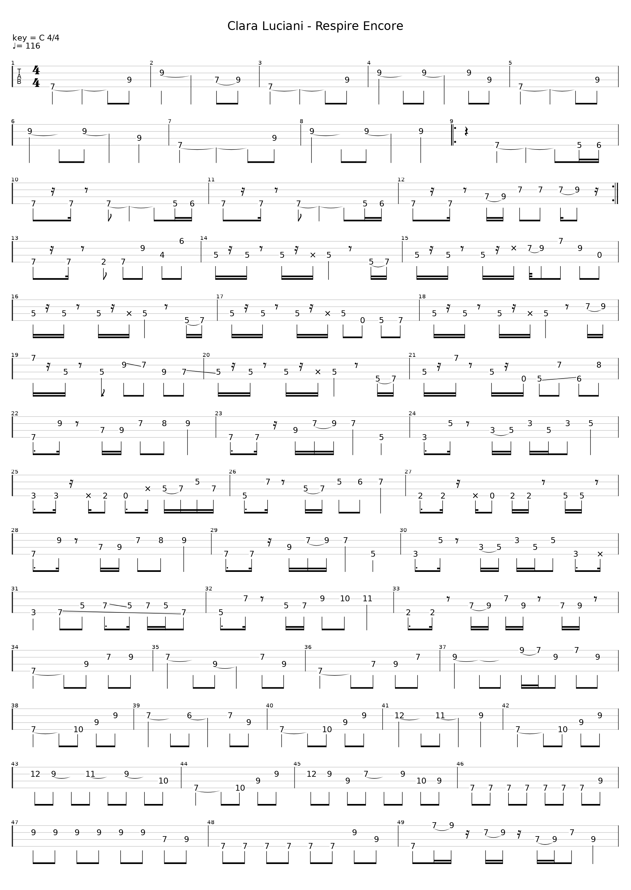 Respire encore_Clara Luciani_1