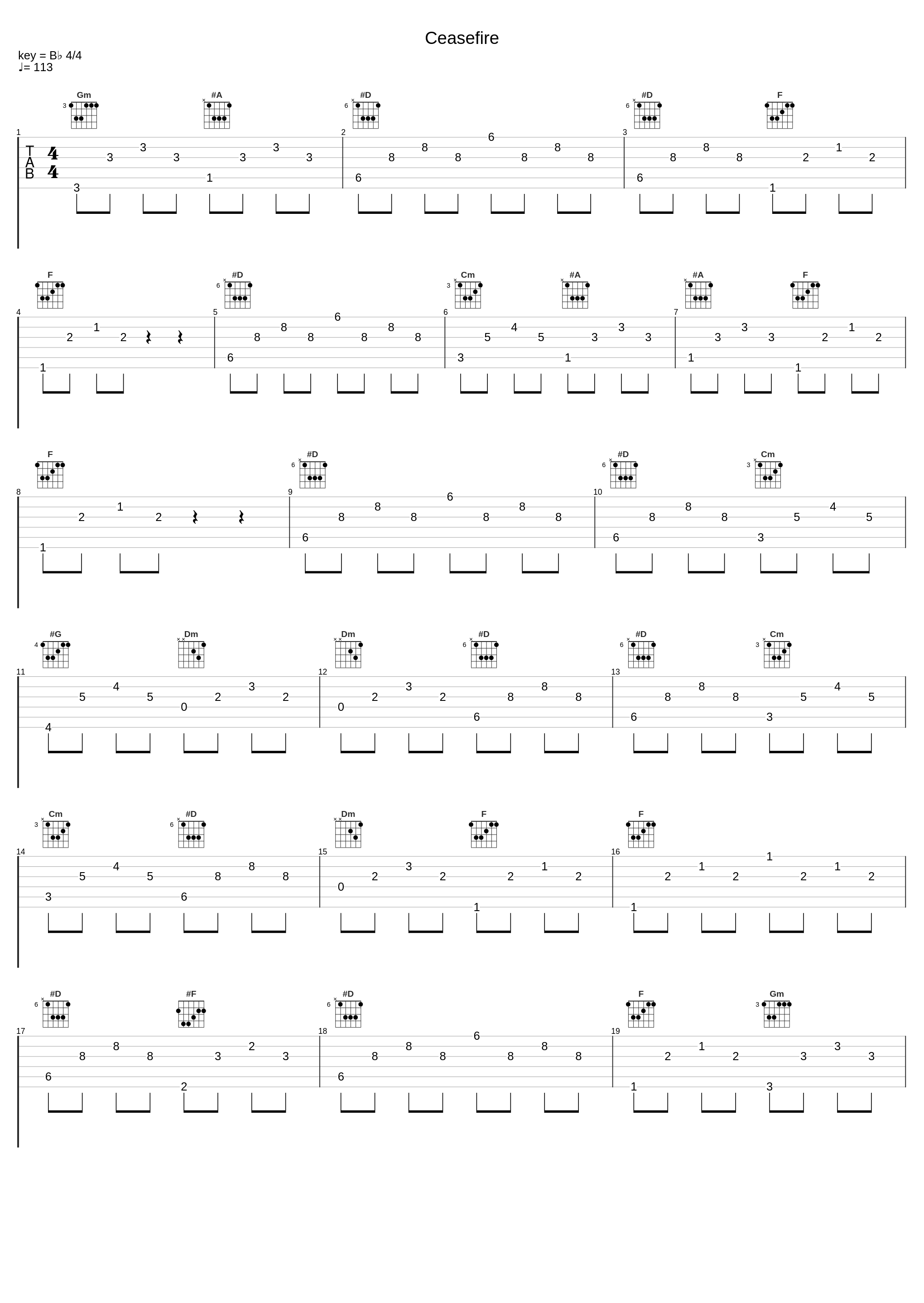 Ceasefire_Capyac,Cool Company_1