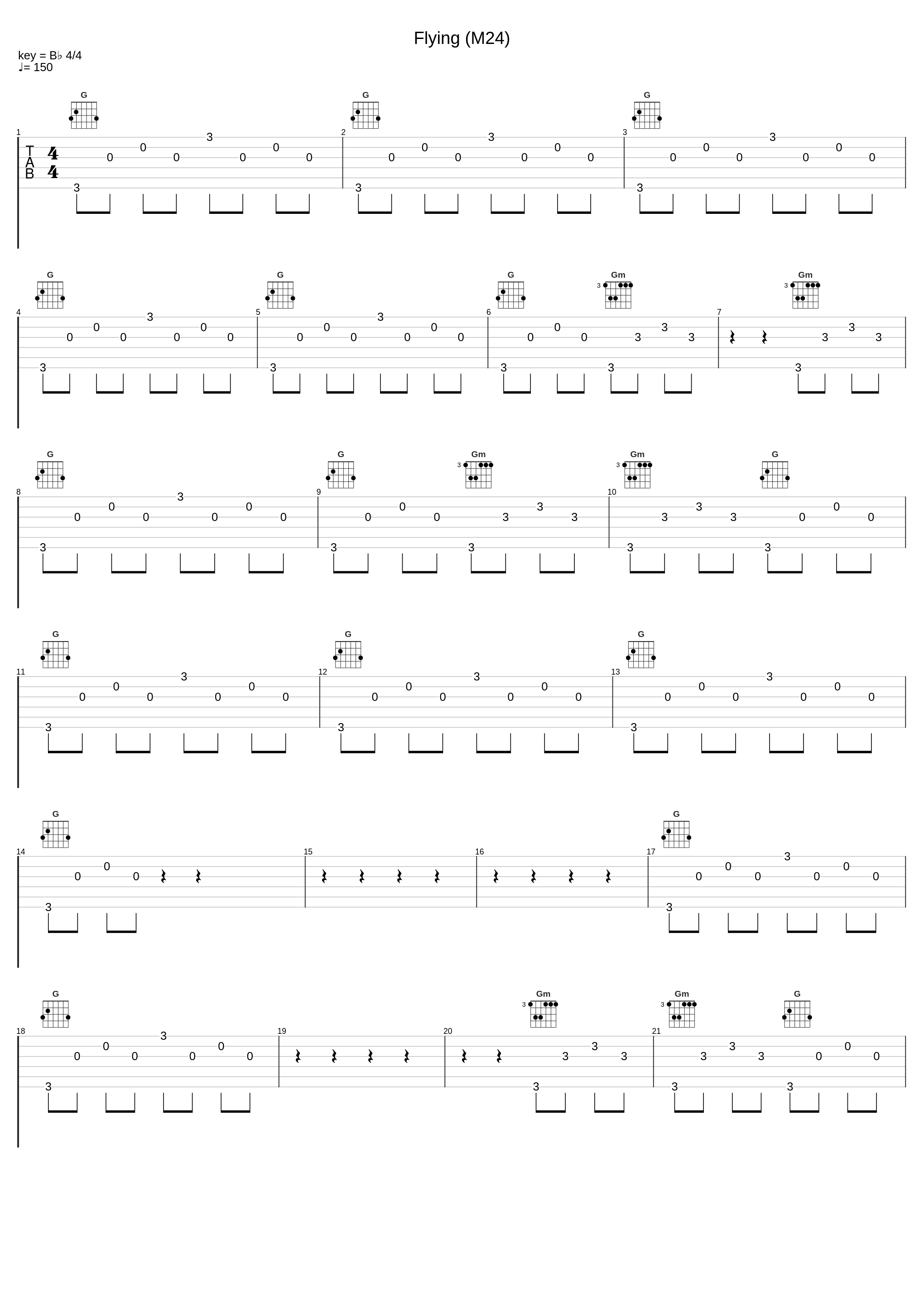 Flying (M24)_大岛满_1