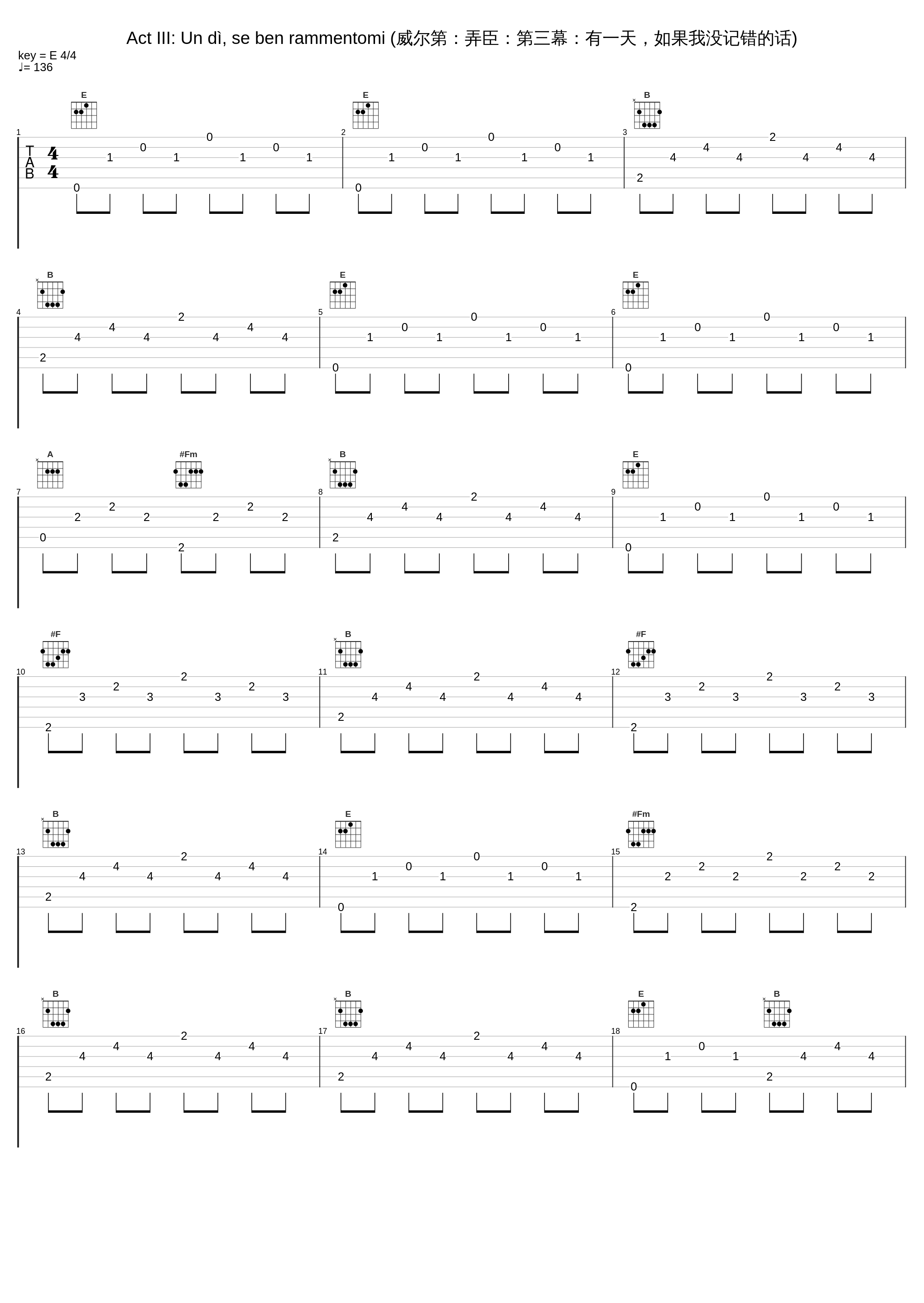 Act III: Un dì, se ben rammentomi (威尔第：弄臣：第三幕：有一天，如果我没记错的话)_Jussi Björling,Bidú Sayão,Martha Lipton,Leonard Warren,Giuseppe Verdi_1