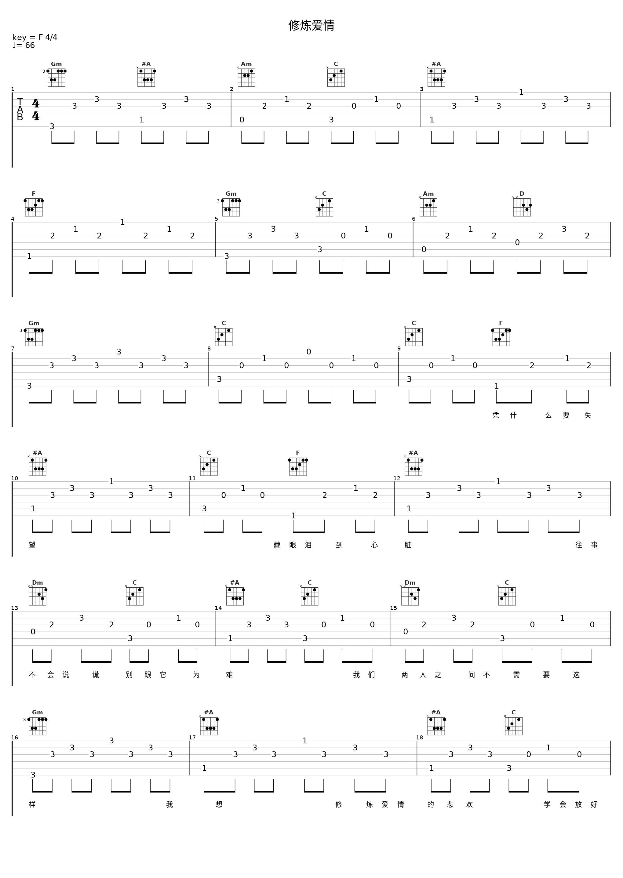 修炼爱情_饭思思_1