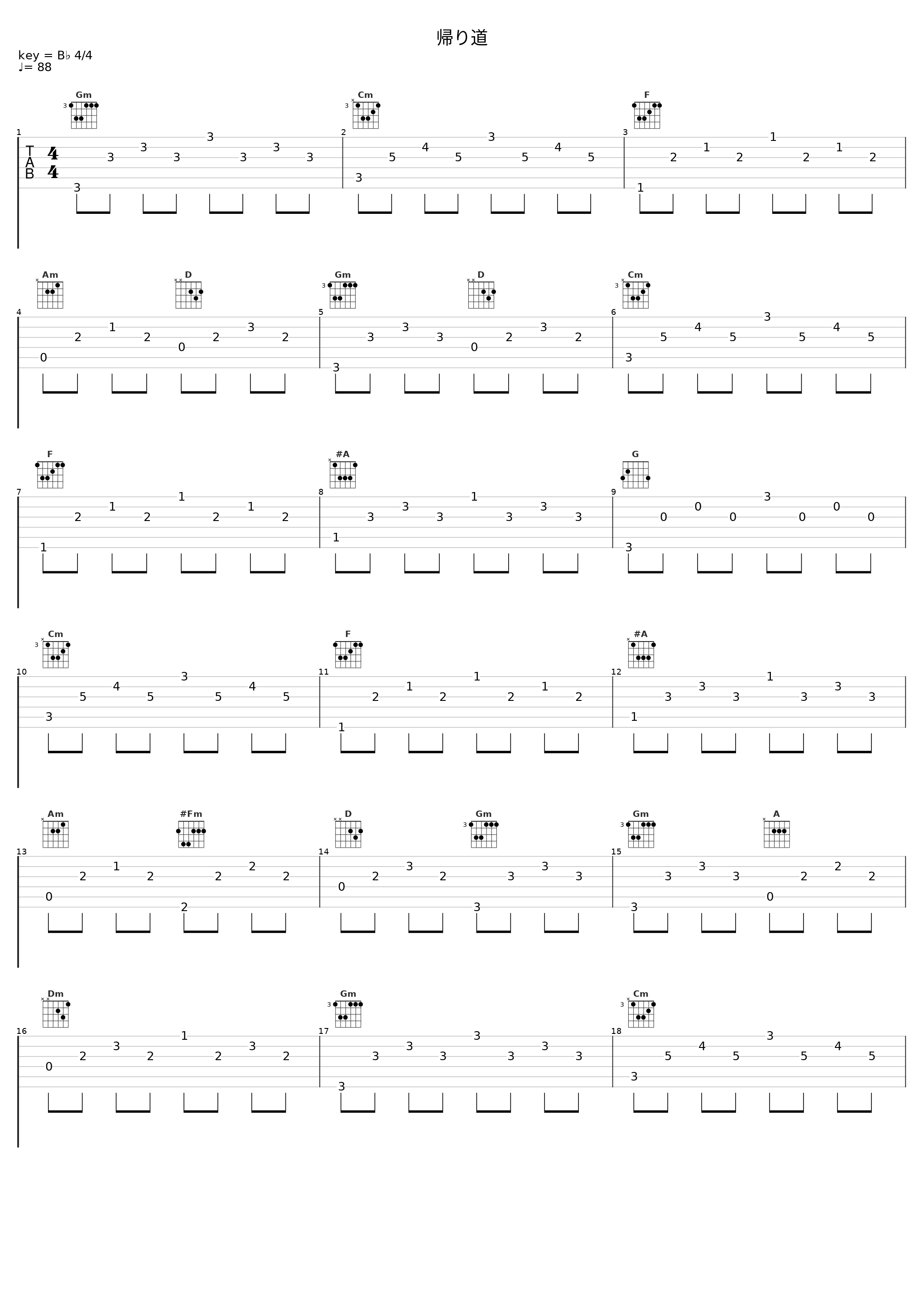 帰り道_久石让_1