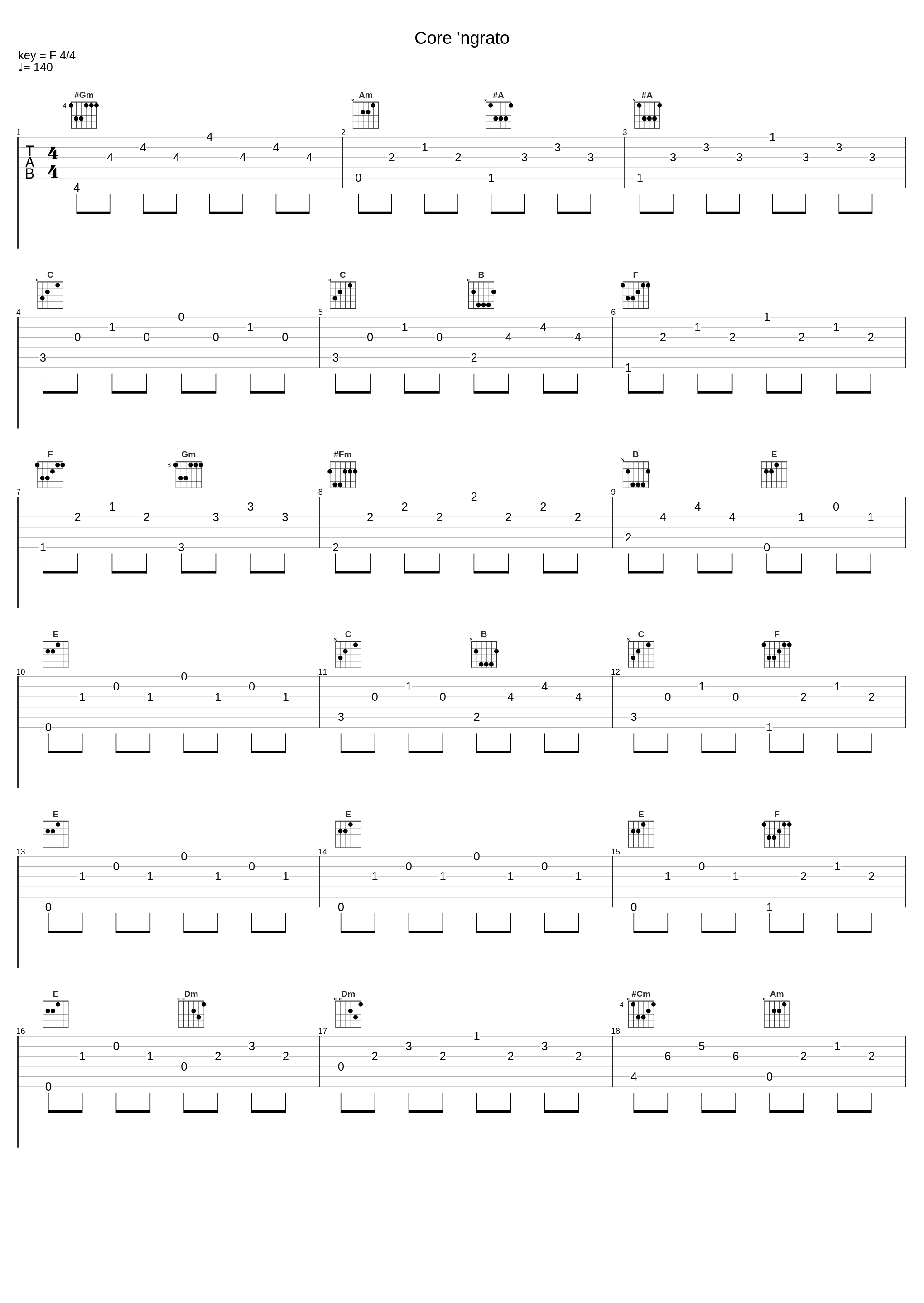 Core 'ngrato_Luciano Tajoli_1