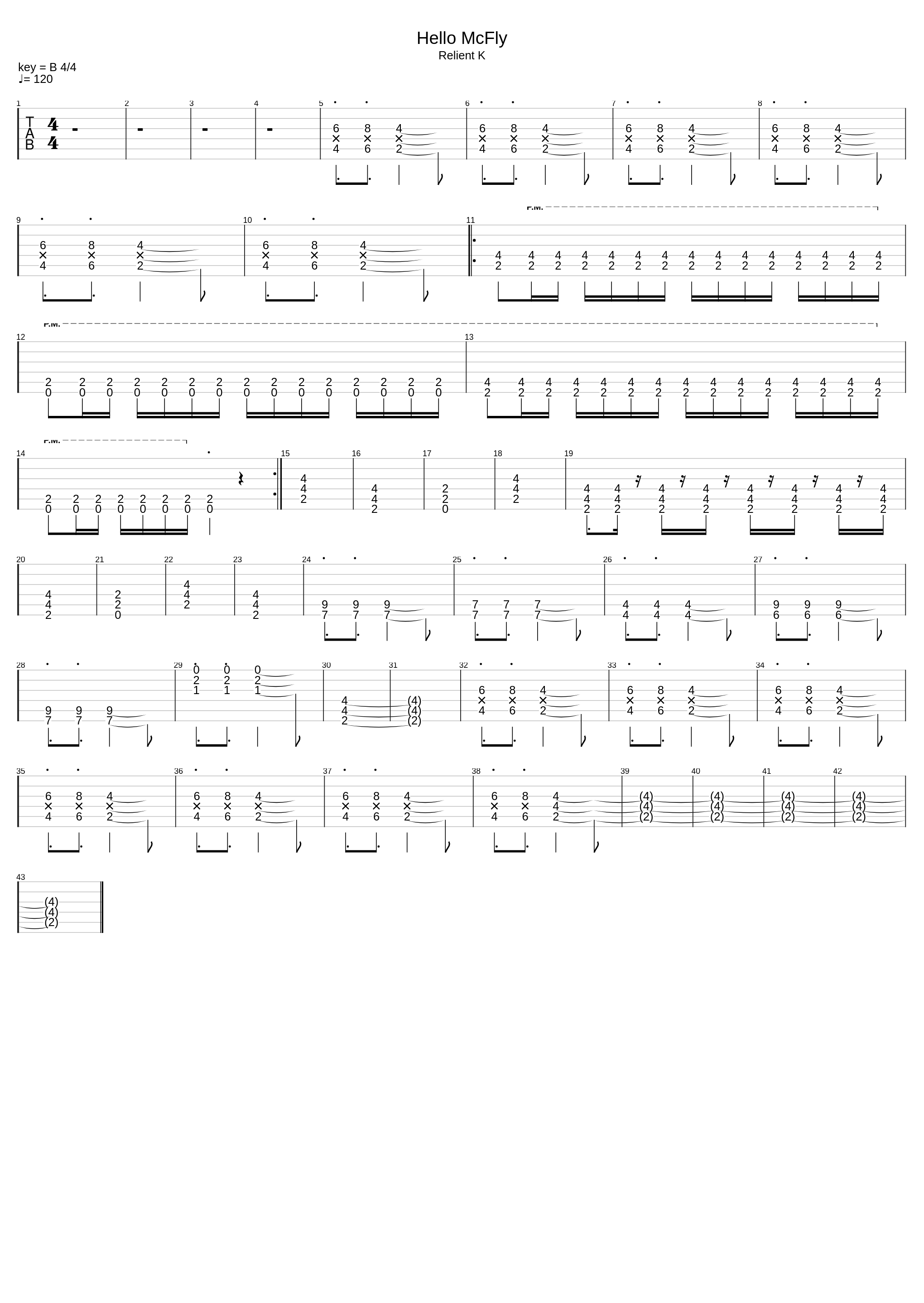 Hello Mcfly_Relient K_1