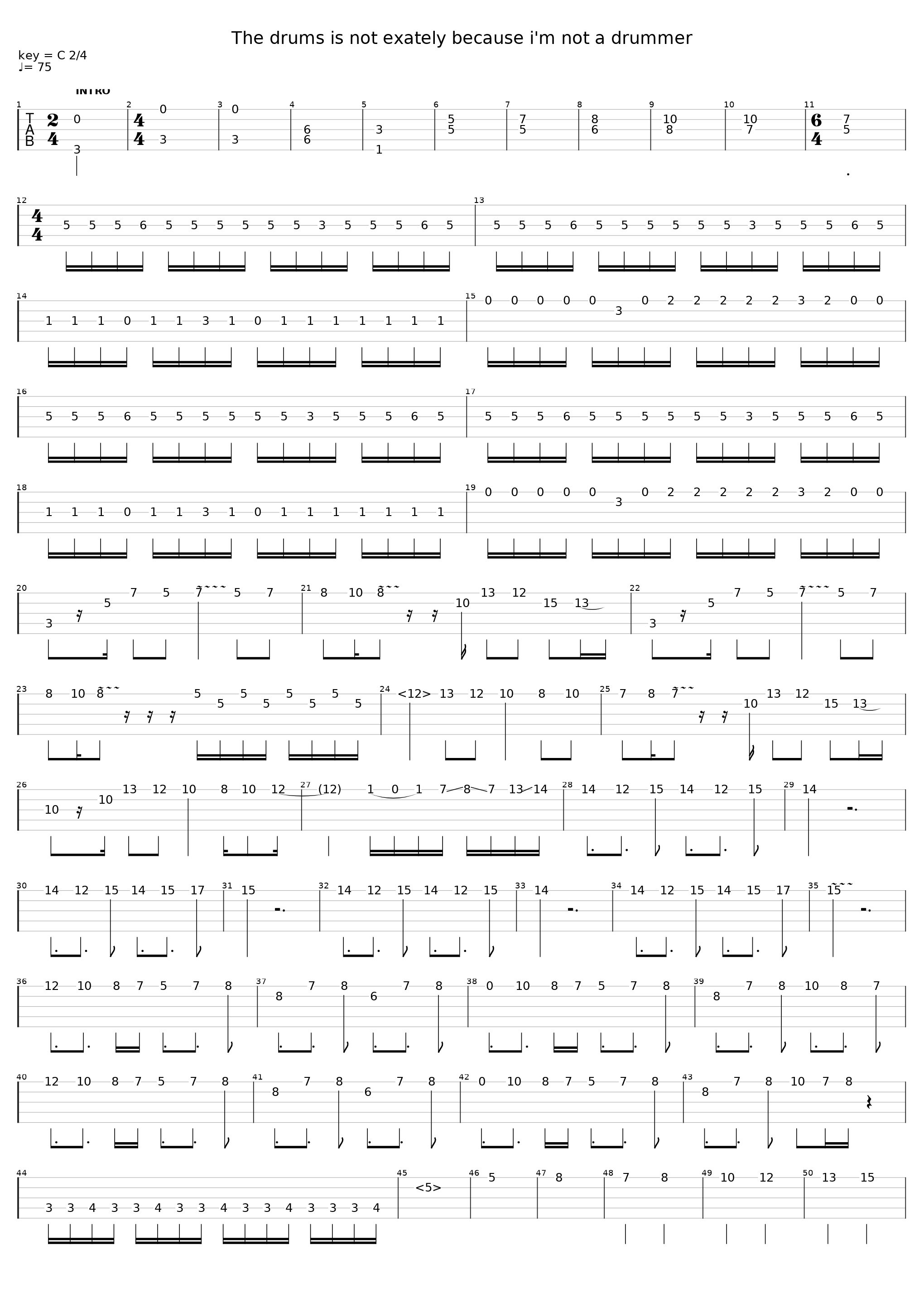 Path (Bass Arrangement)_Apocalyptica_1