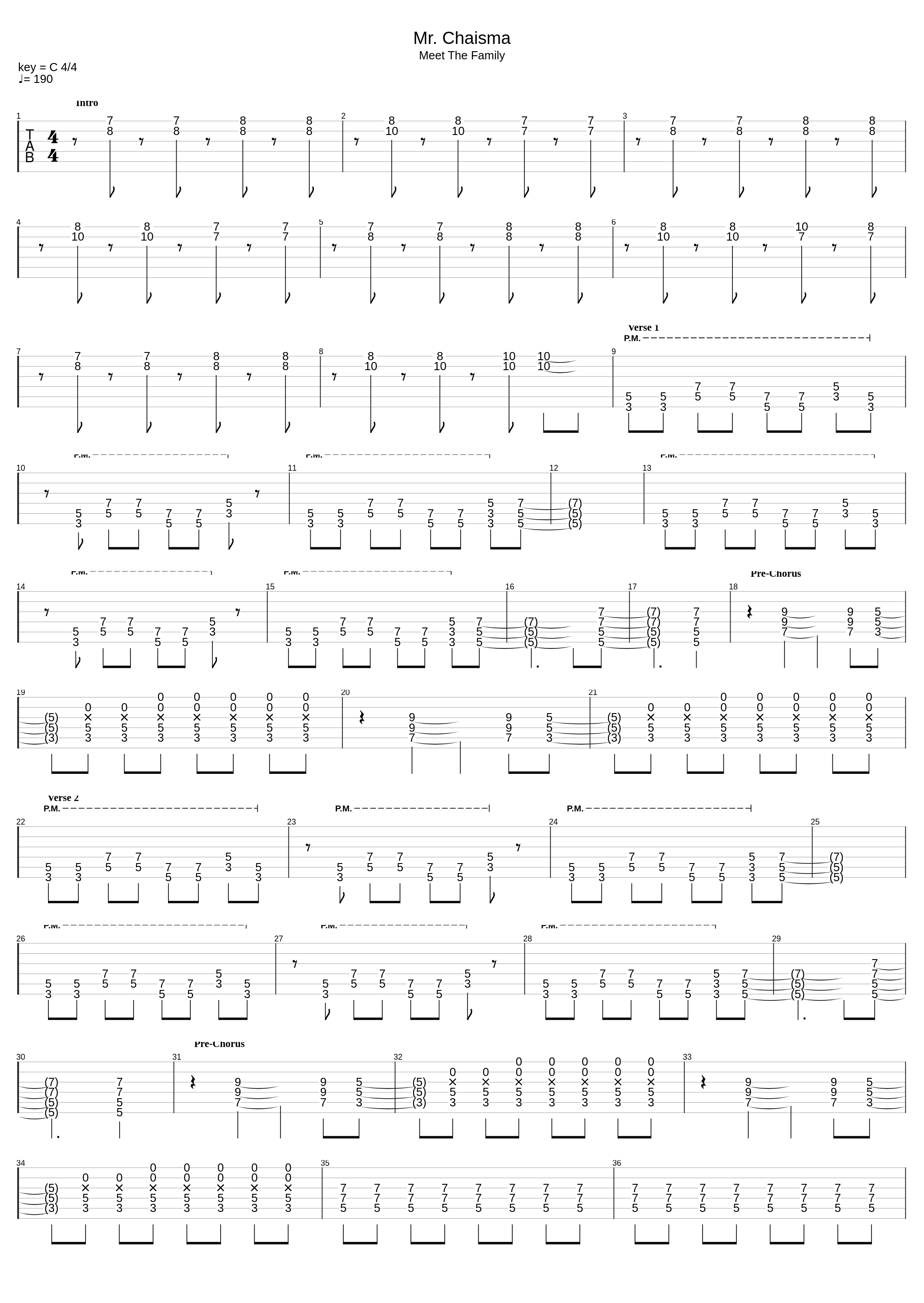 Mr Charisma_Frenzal Rhomb_1