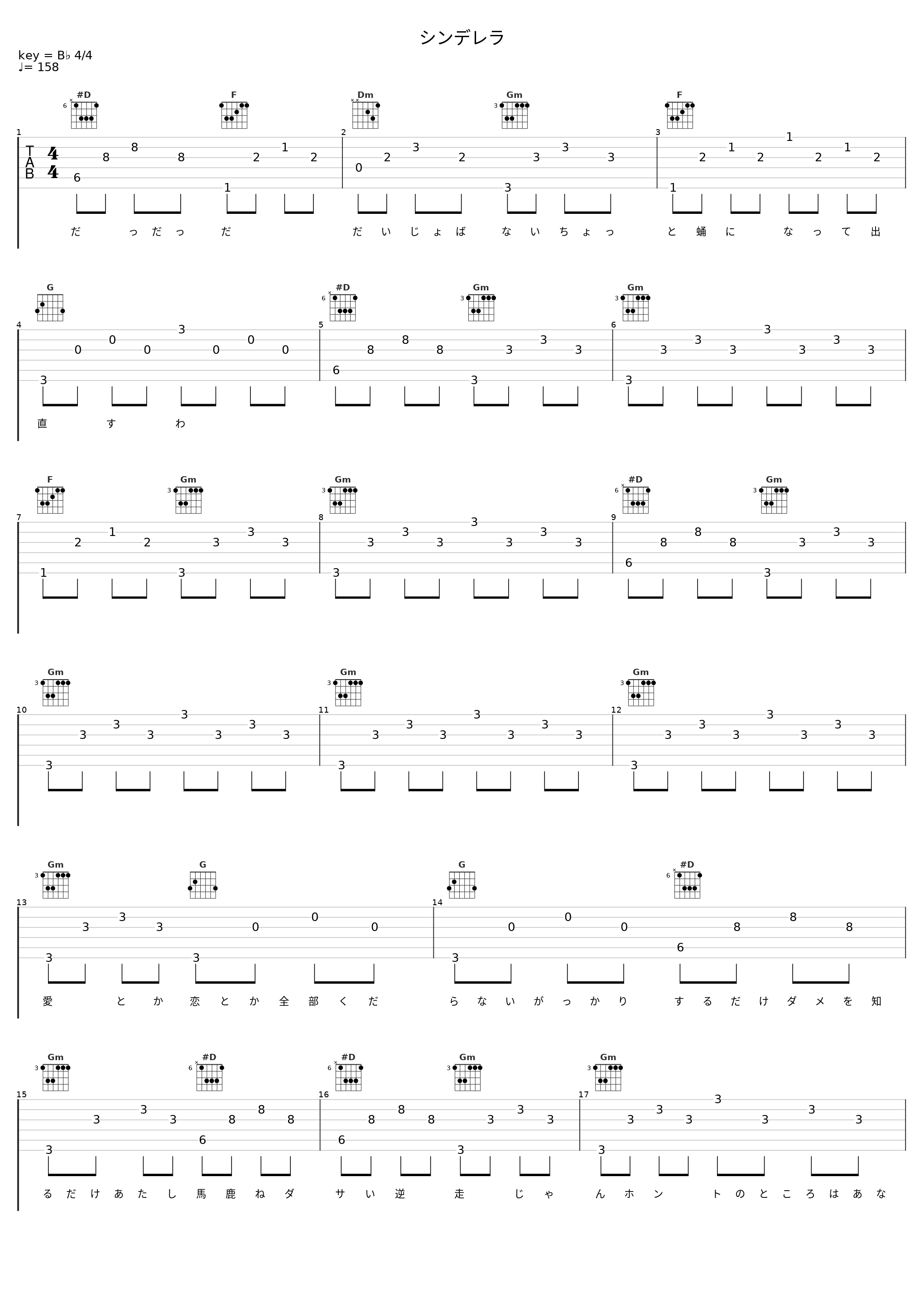 シンデレラ_DECO*27_1