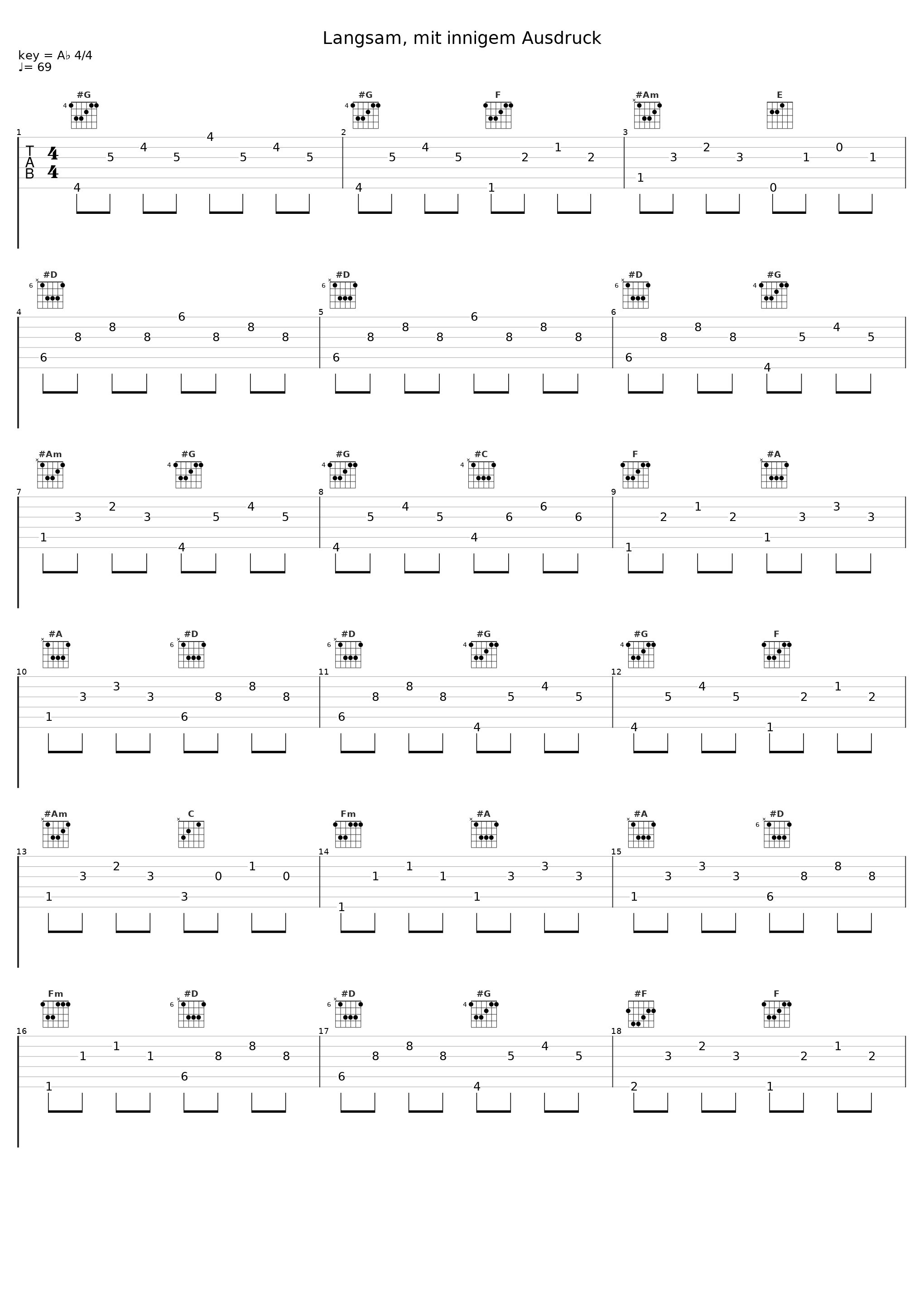 Langsam, mit innigem Ausdruck_马友友_1