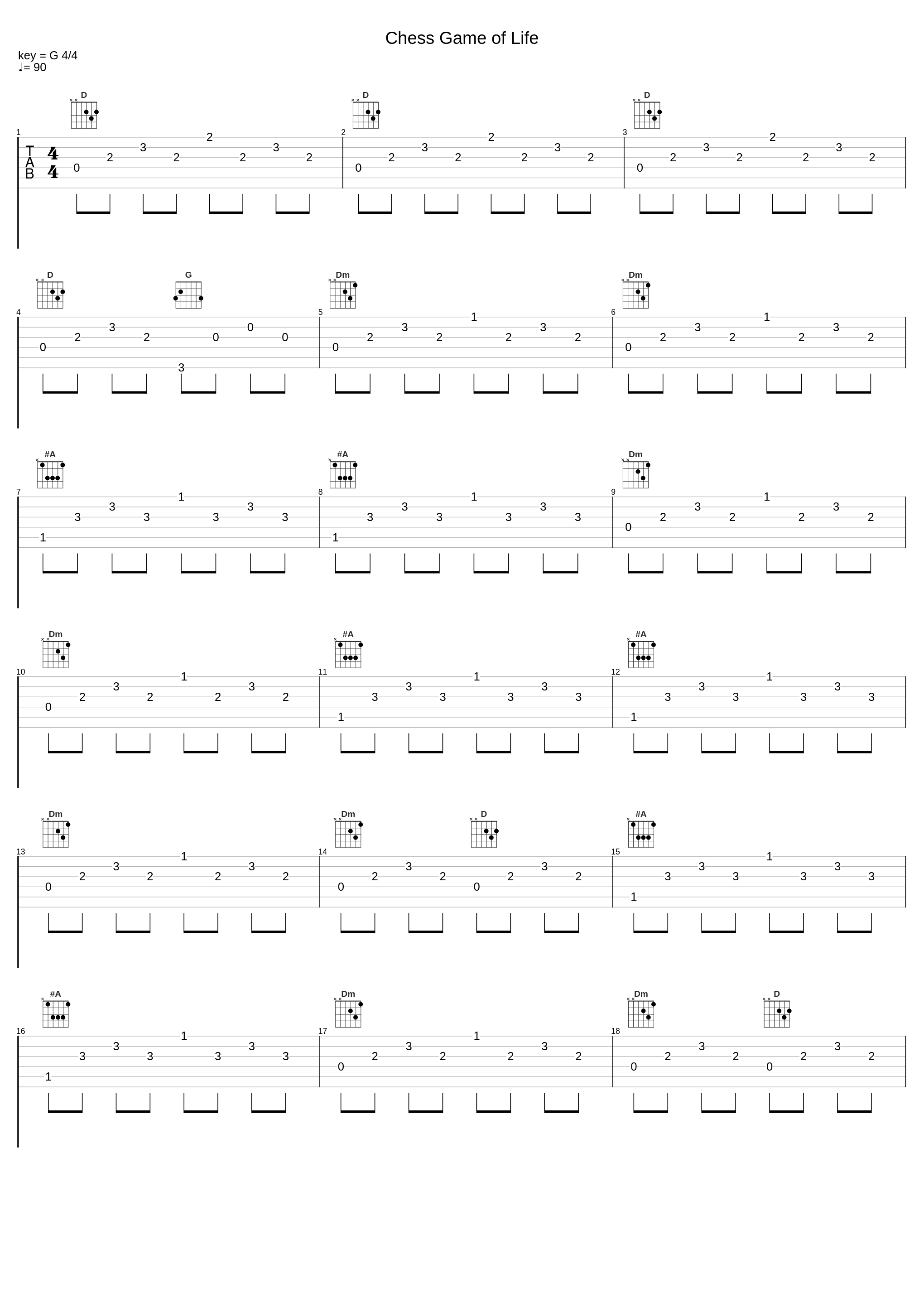 Chess Game of Life_Soulchef_1