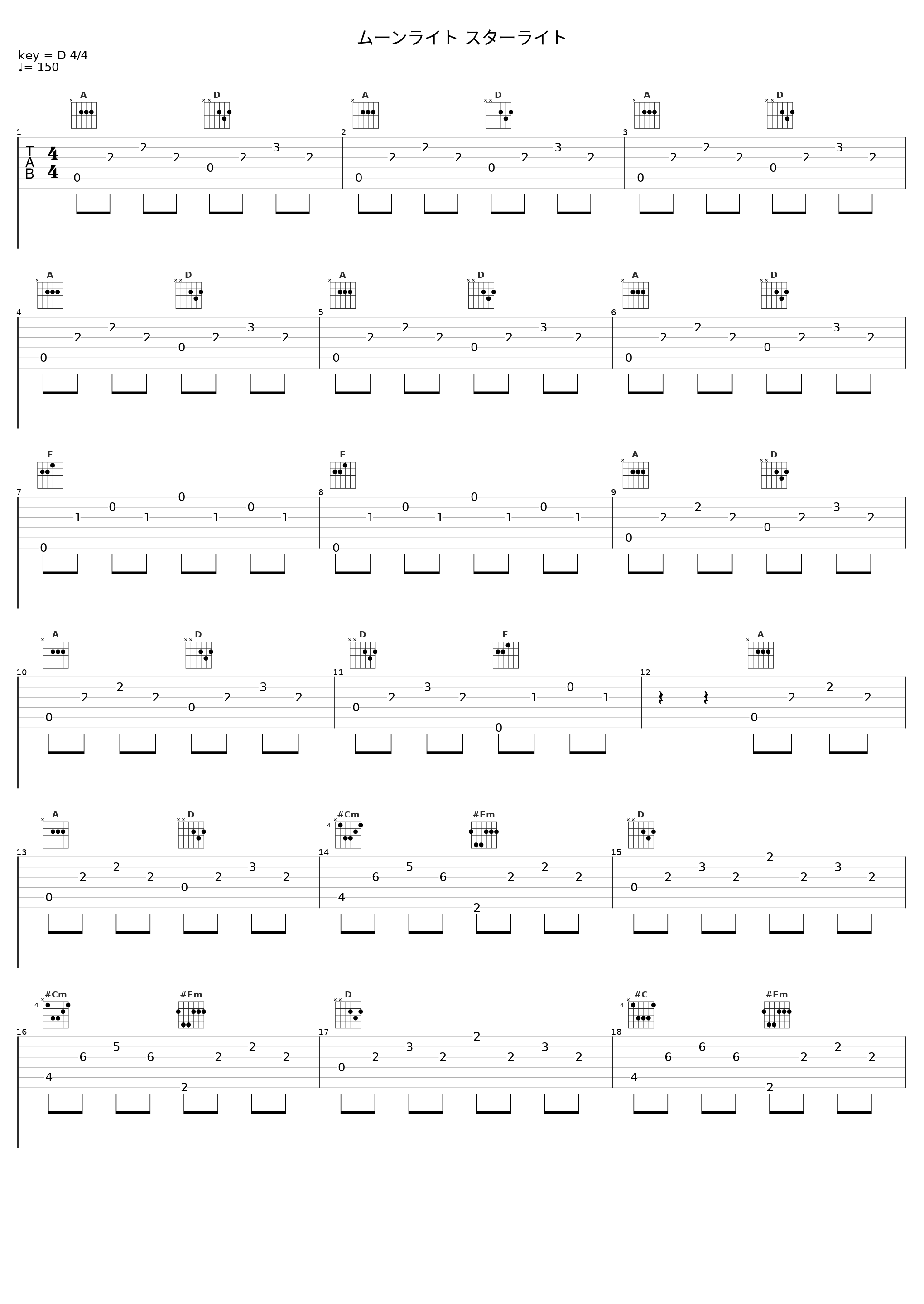 ムーンライト スターライト_金元寿子_1