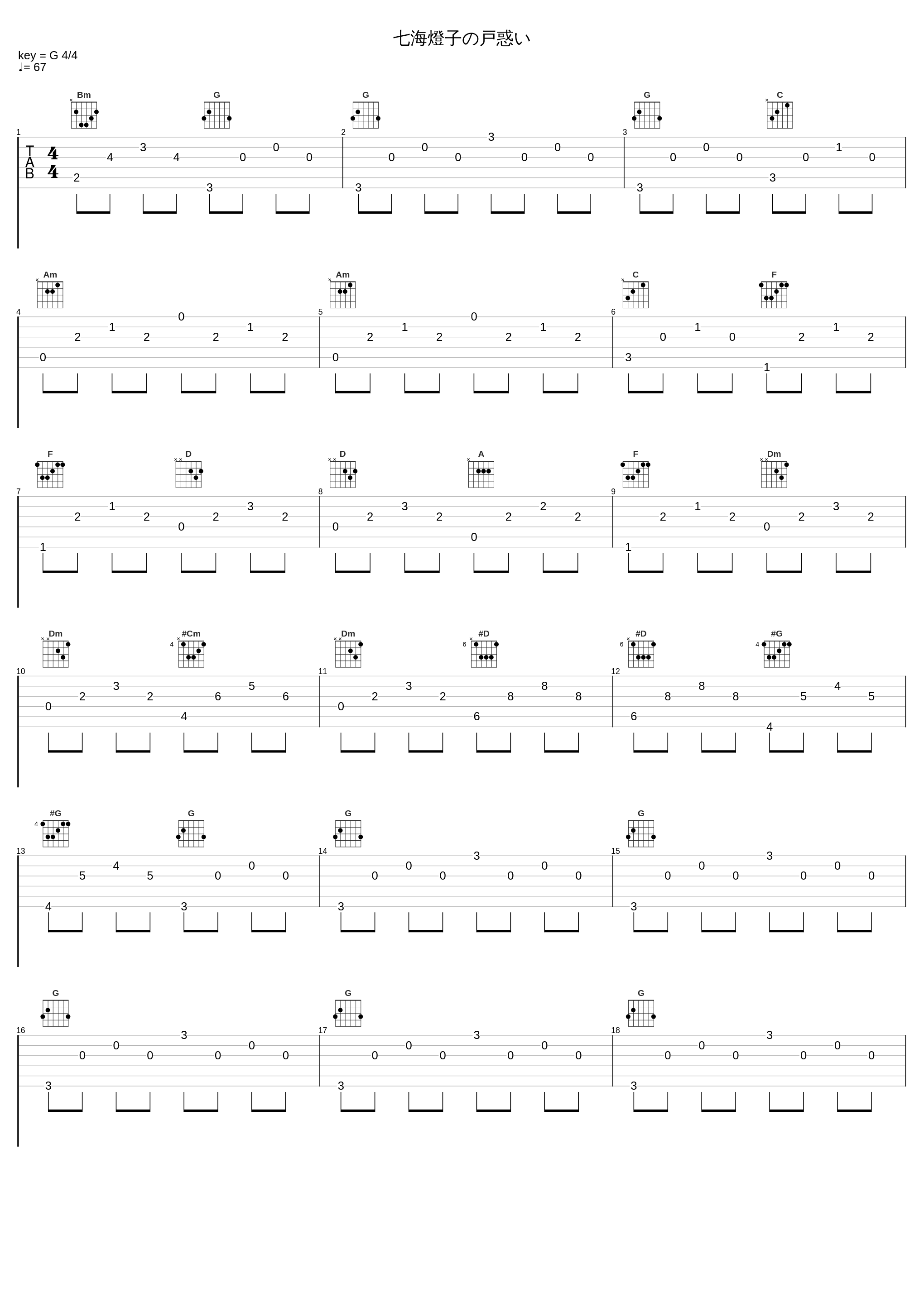 七海燈子の戸惑い_大岛满_1