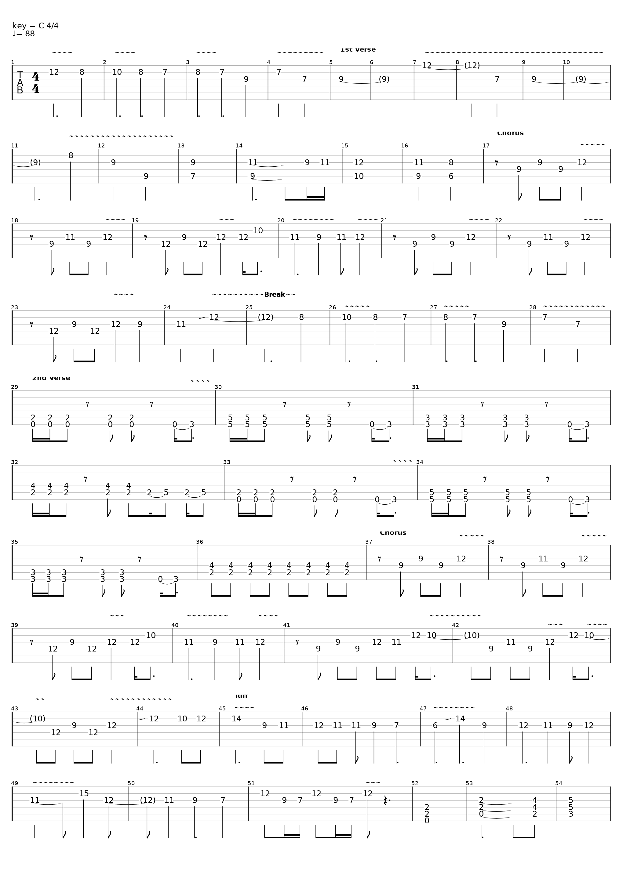 Not Strong Enough(corrected drum)_Apocalyptica_1