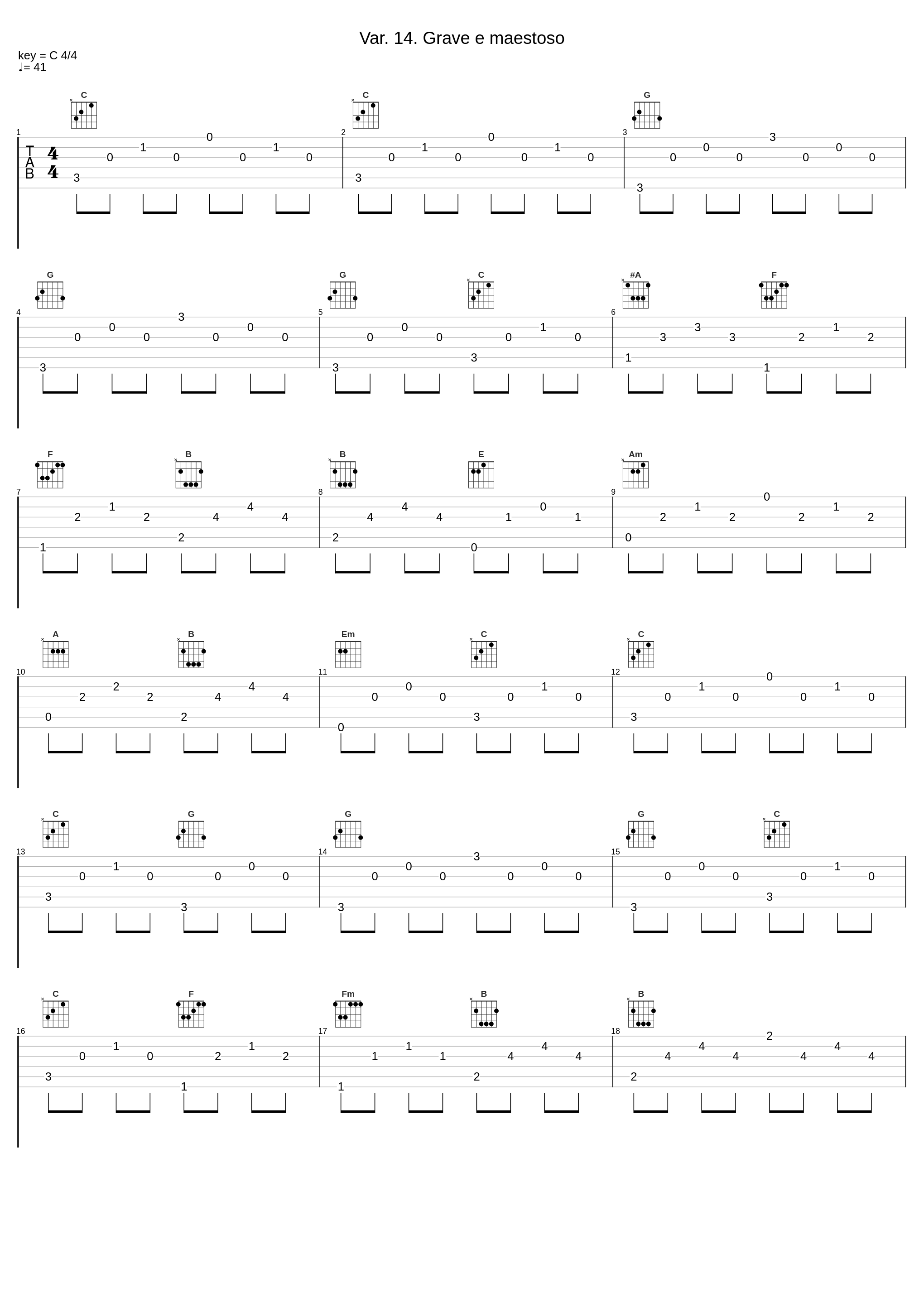 Var. 14. Grave e maestoso_內田光子_1